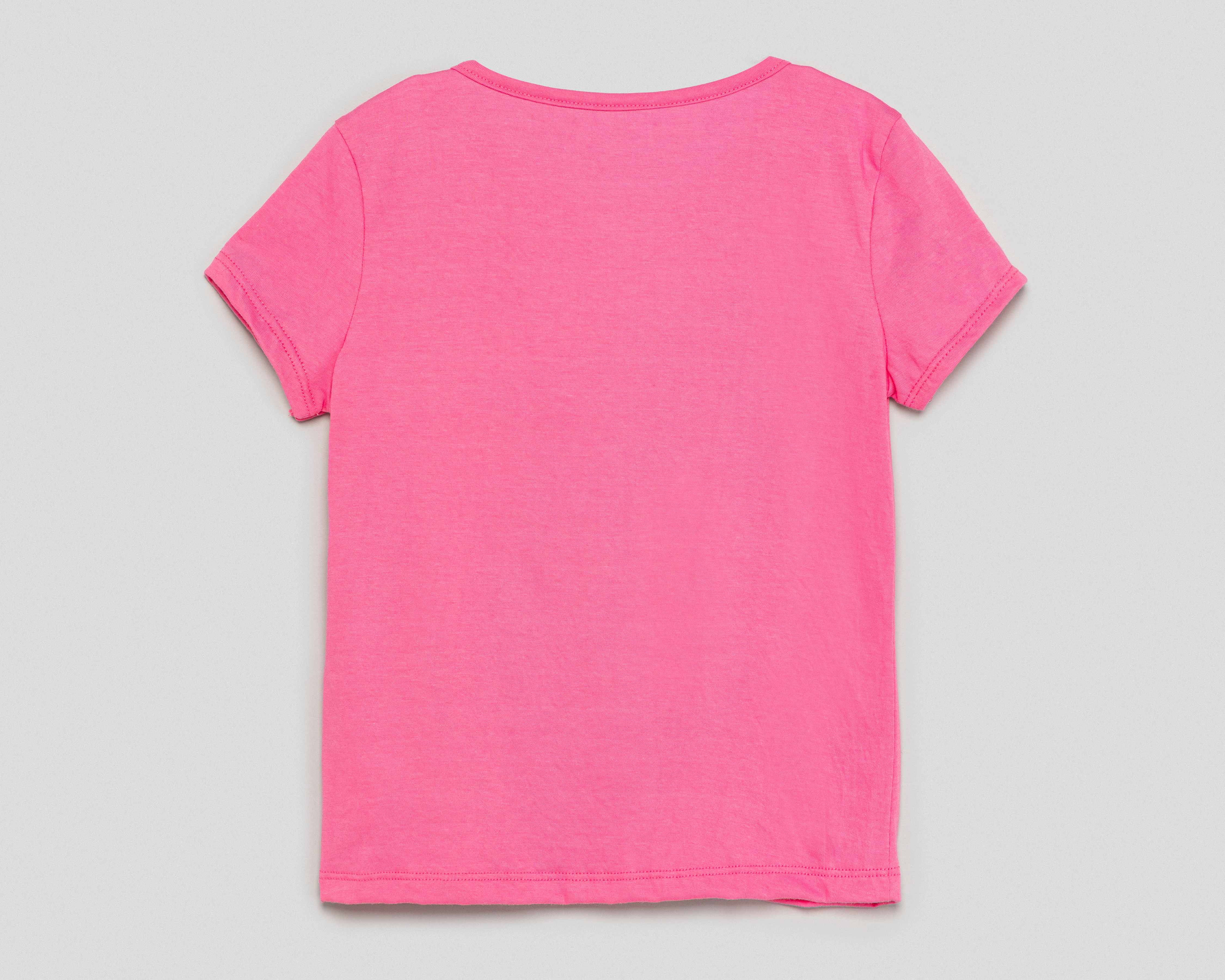 Foto 2 | Foto 2 | Playera de Cuello Redondo Rosa Girls Attitude para Niña