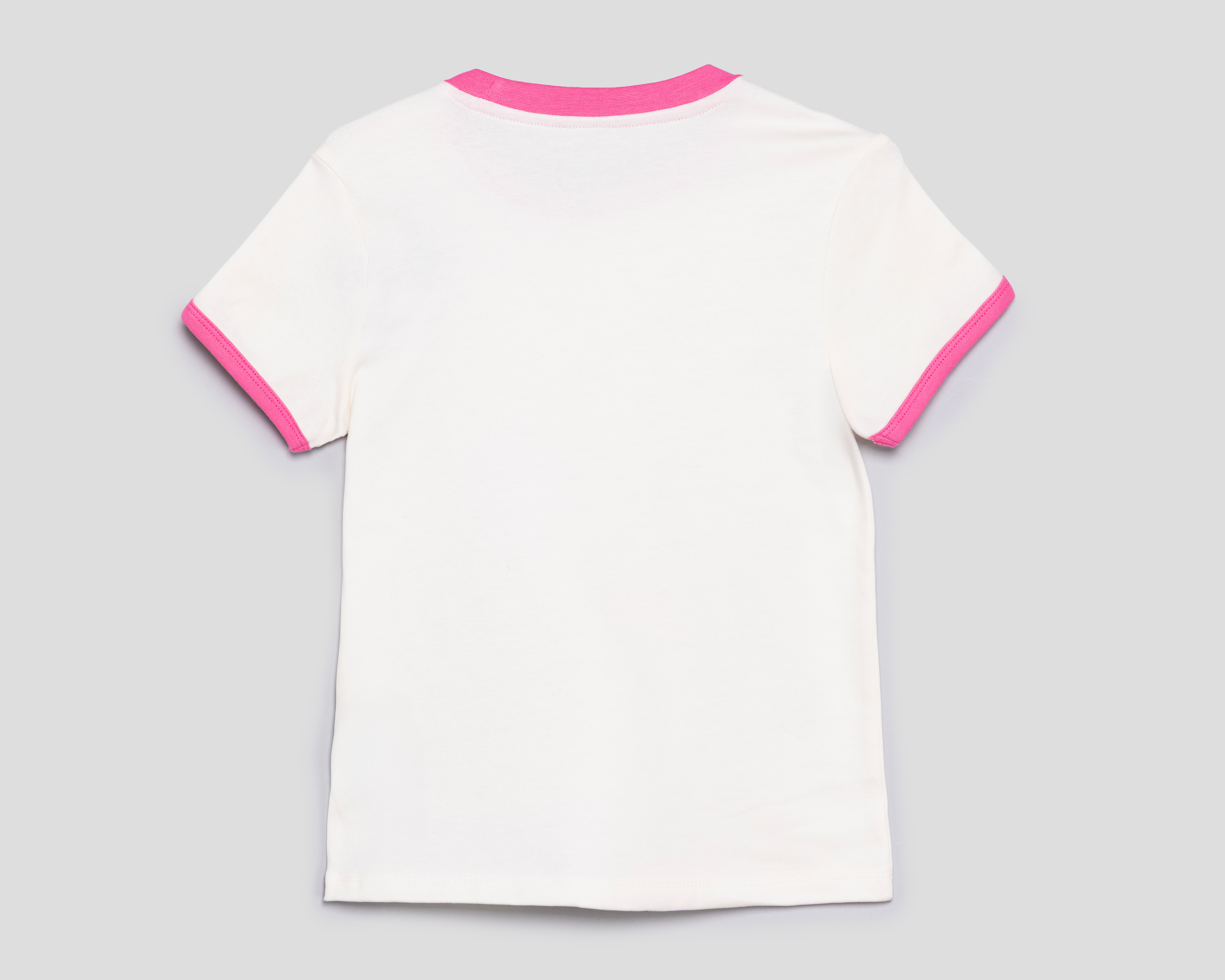 Foto 2 | Foto 2 | Playera de Cuello Redondo Blanco Las Chicas Superpoderosas para Niña