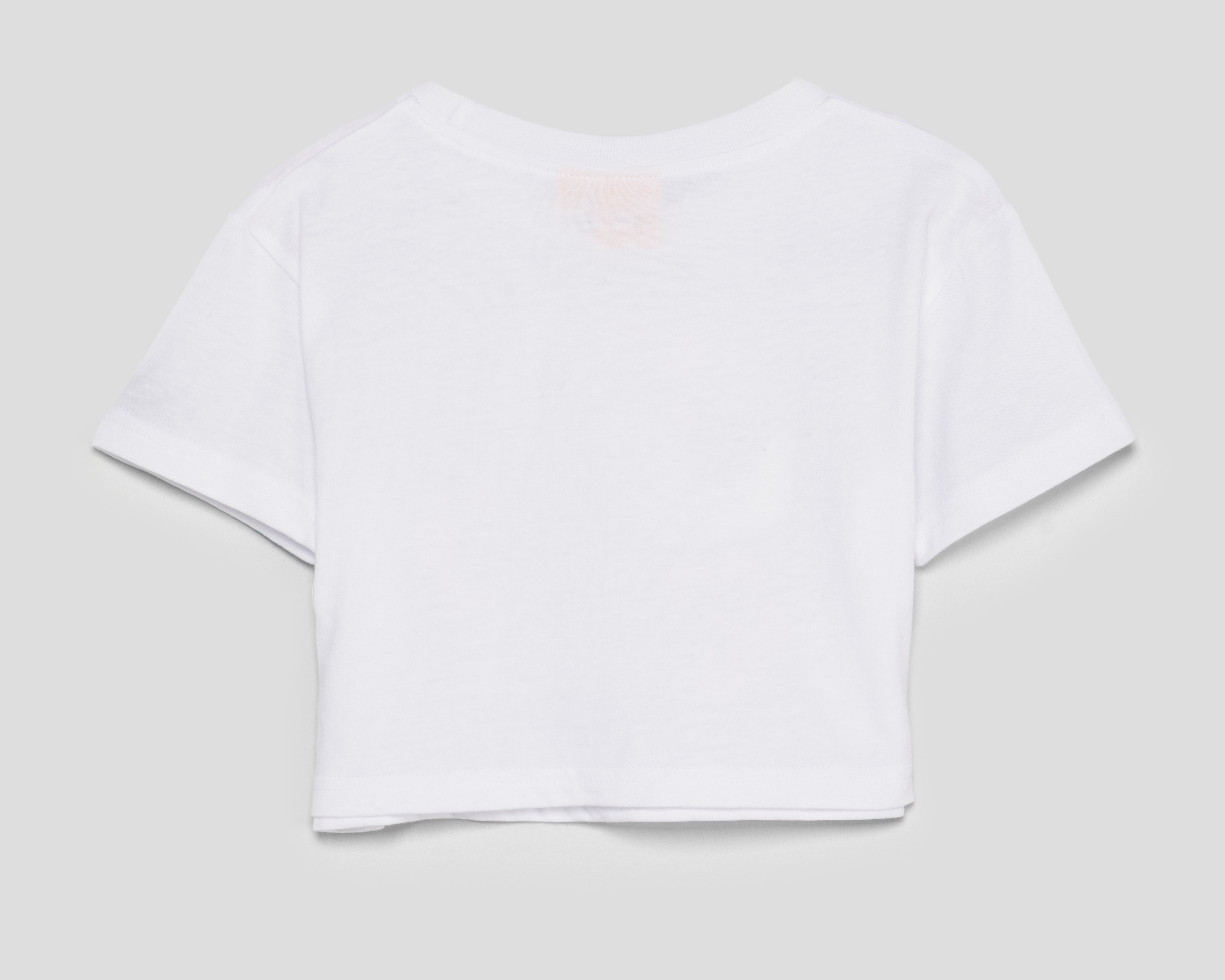 Foto 3 pulgar | Foto 2 | Playera de Cuello Redondo Blanca Disney Lilo & Stitch para Niña