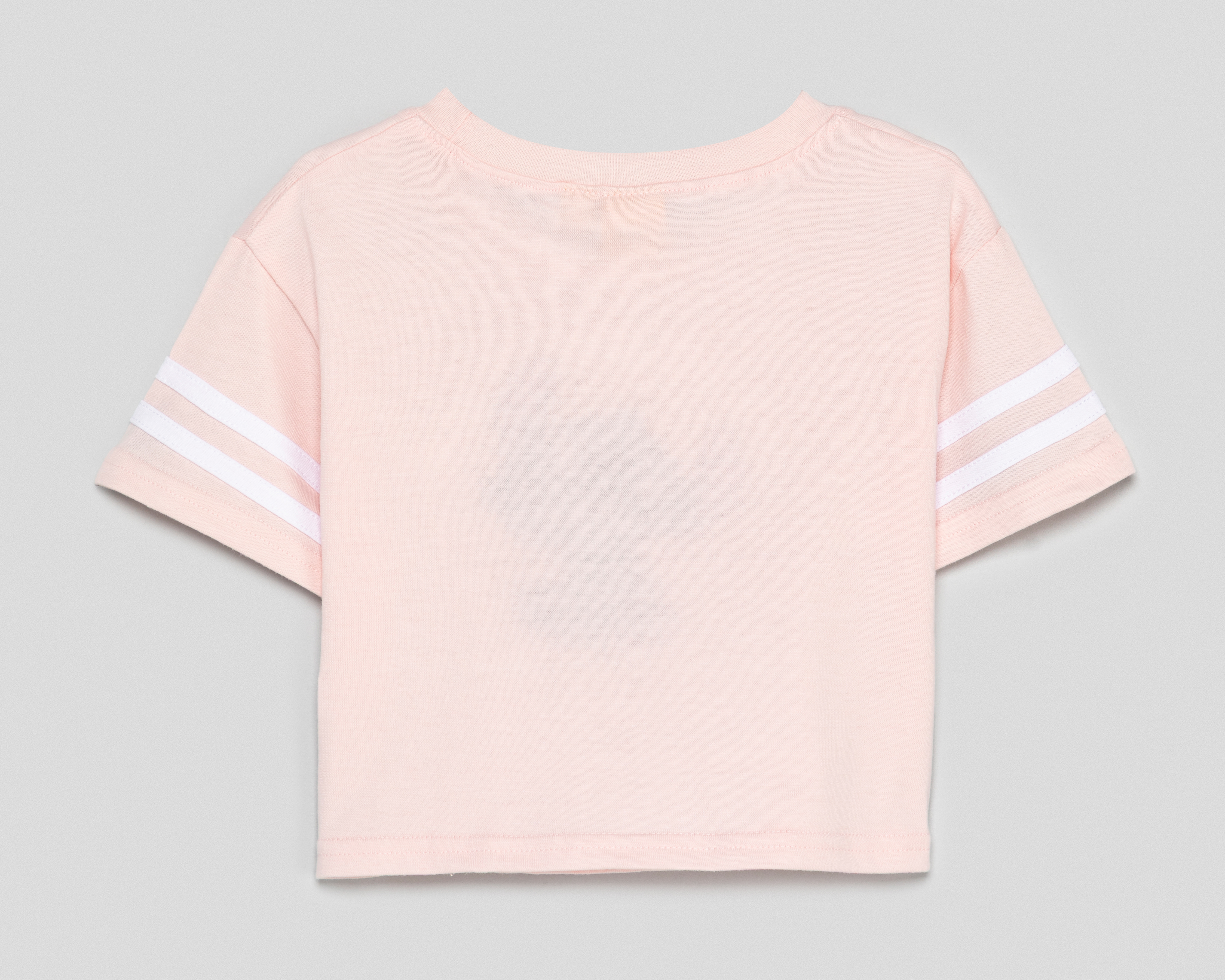 Foto 3 pulgar | Foto 2 | Playera de Cuello Redondo Rosa Disney Lilo & Stich para Niña