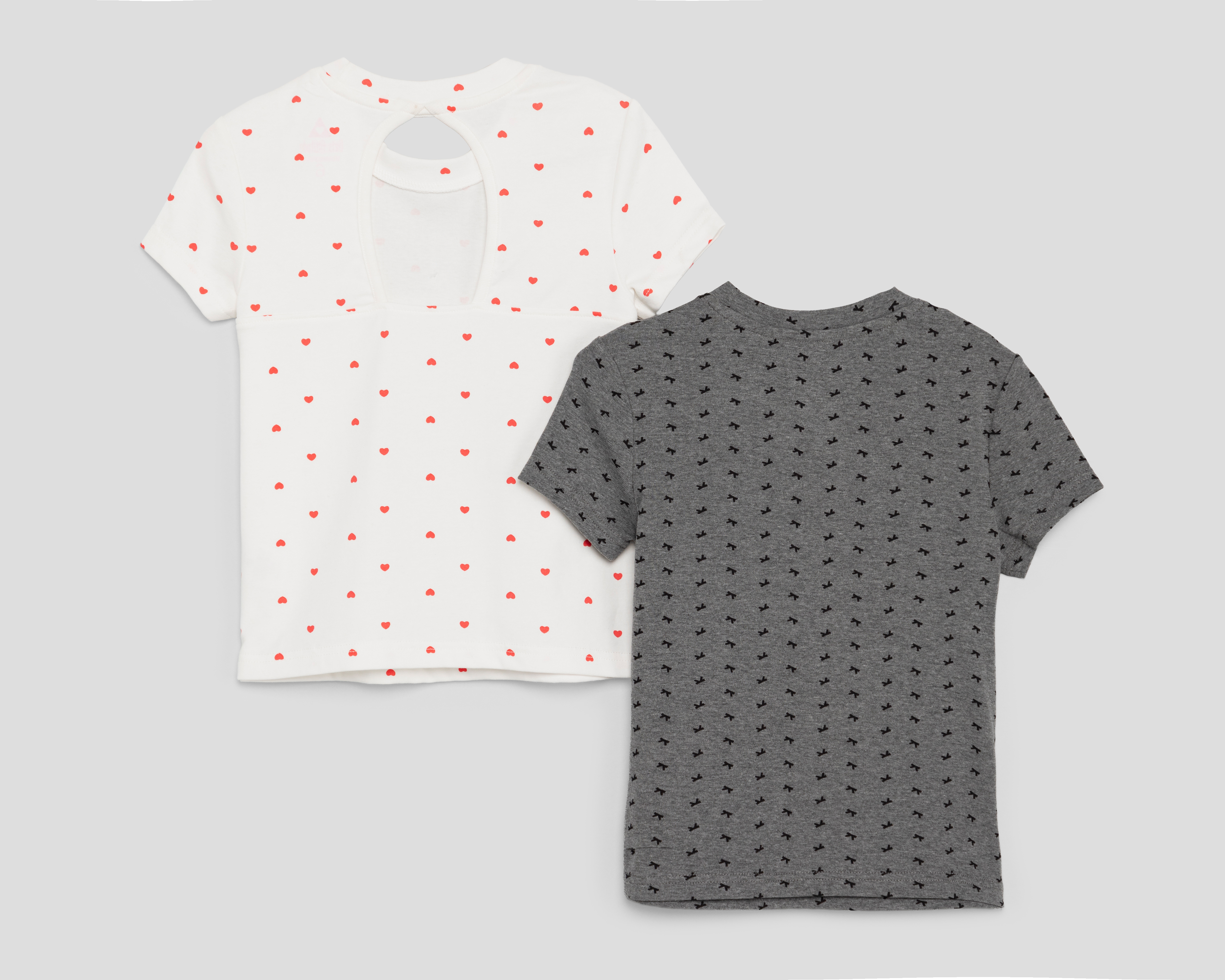 Foto 2 | Foto 2 | Playera Girls Attitude para Niña 2 Piezas