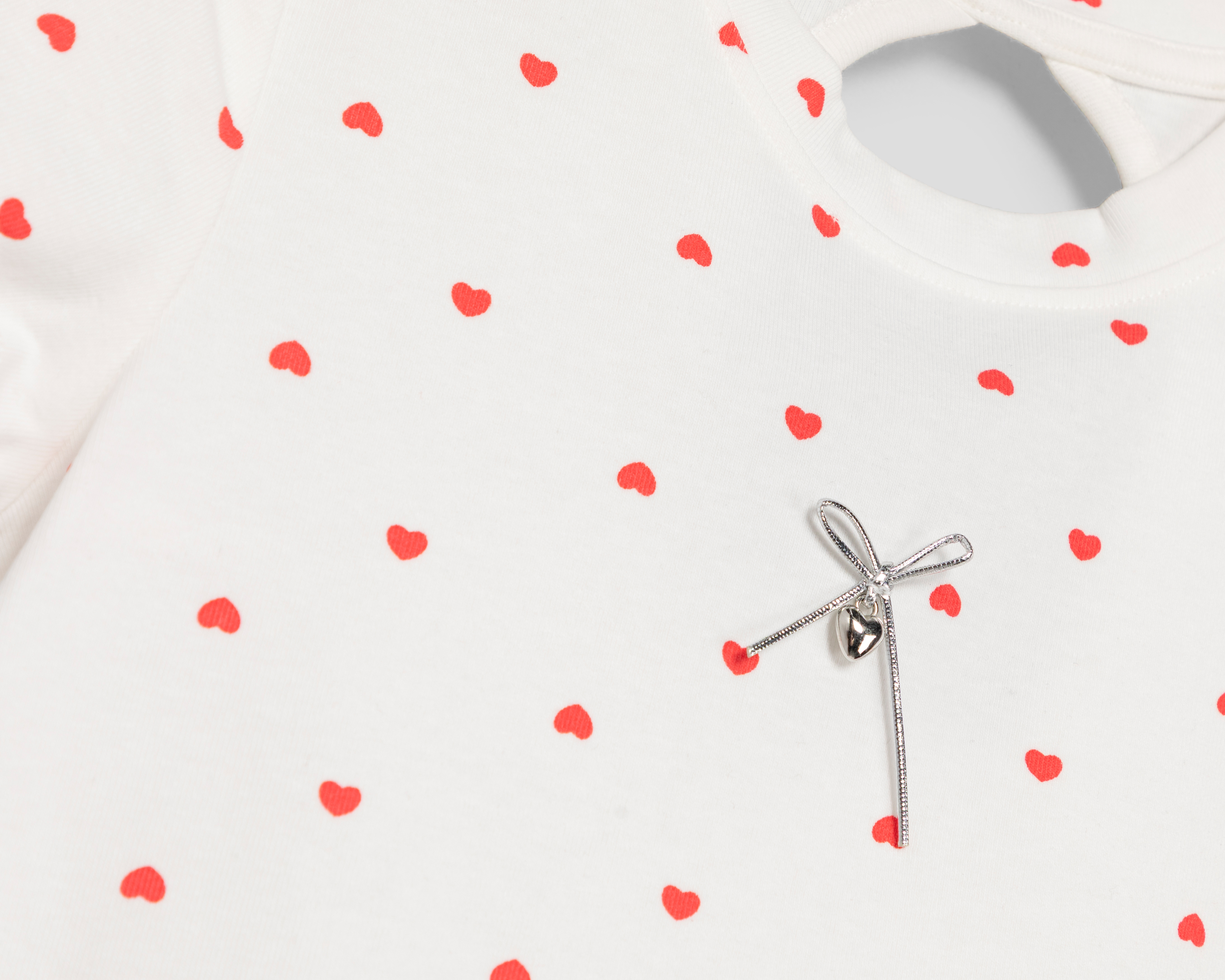 Foto 4 pulgar | Foto 3 | Playera Girls Attitude para Niña 2 Piezas