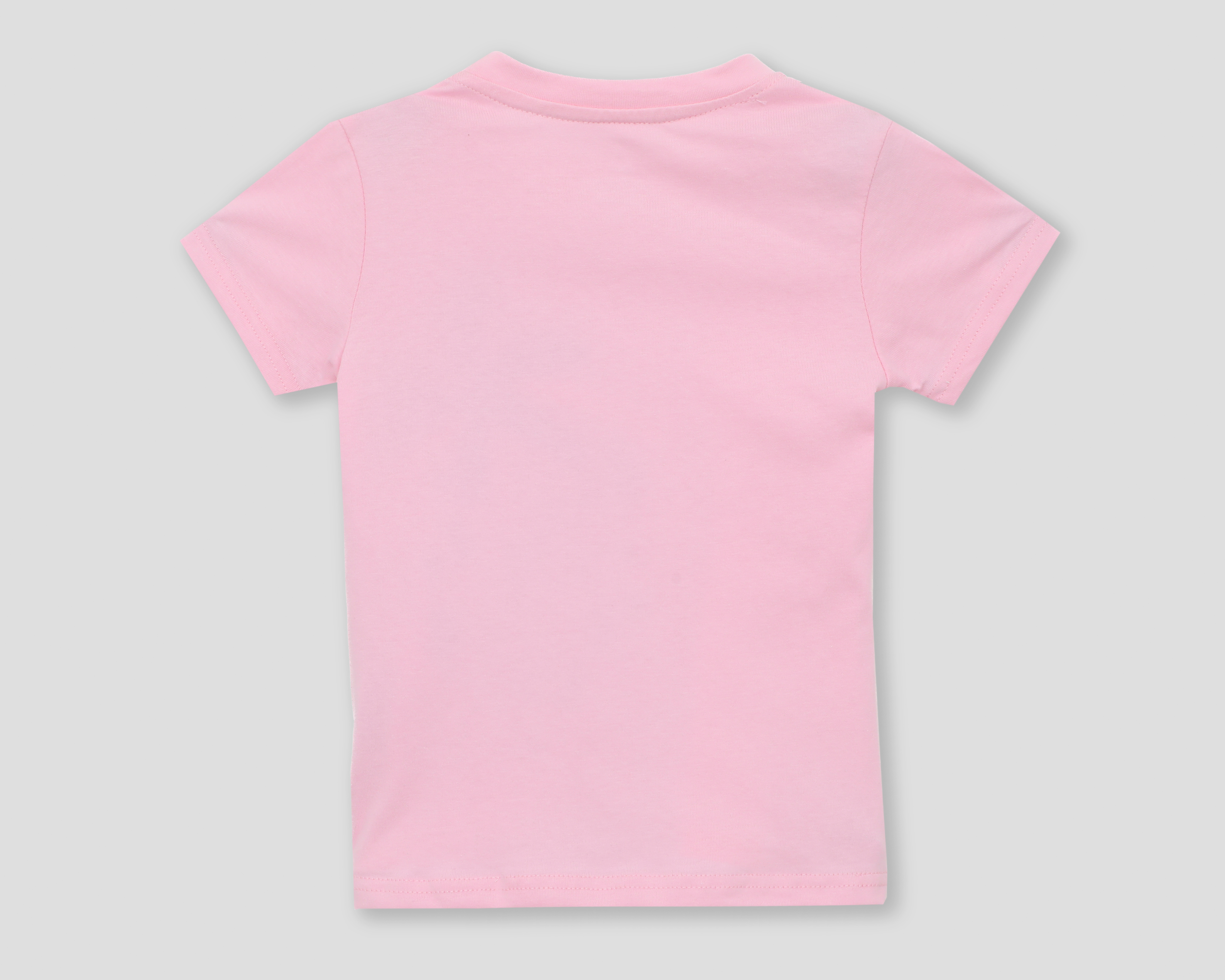 Foto 2 | Foto 2 | Playera de Cuello Redondo Rosa Girls Attitude para Niña