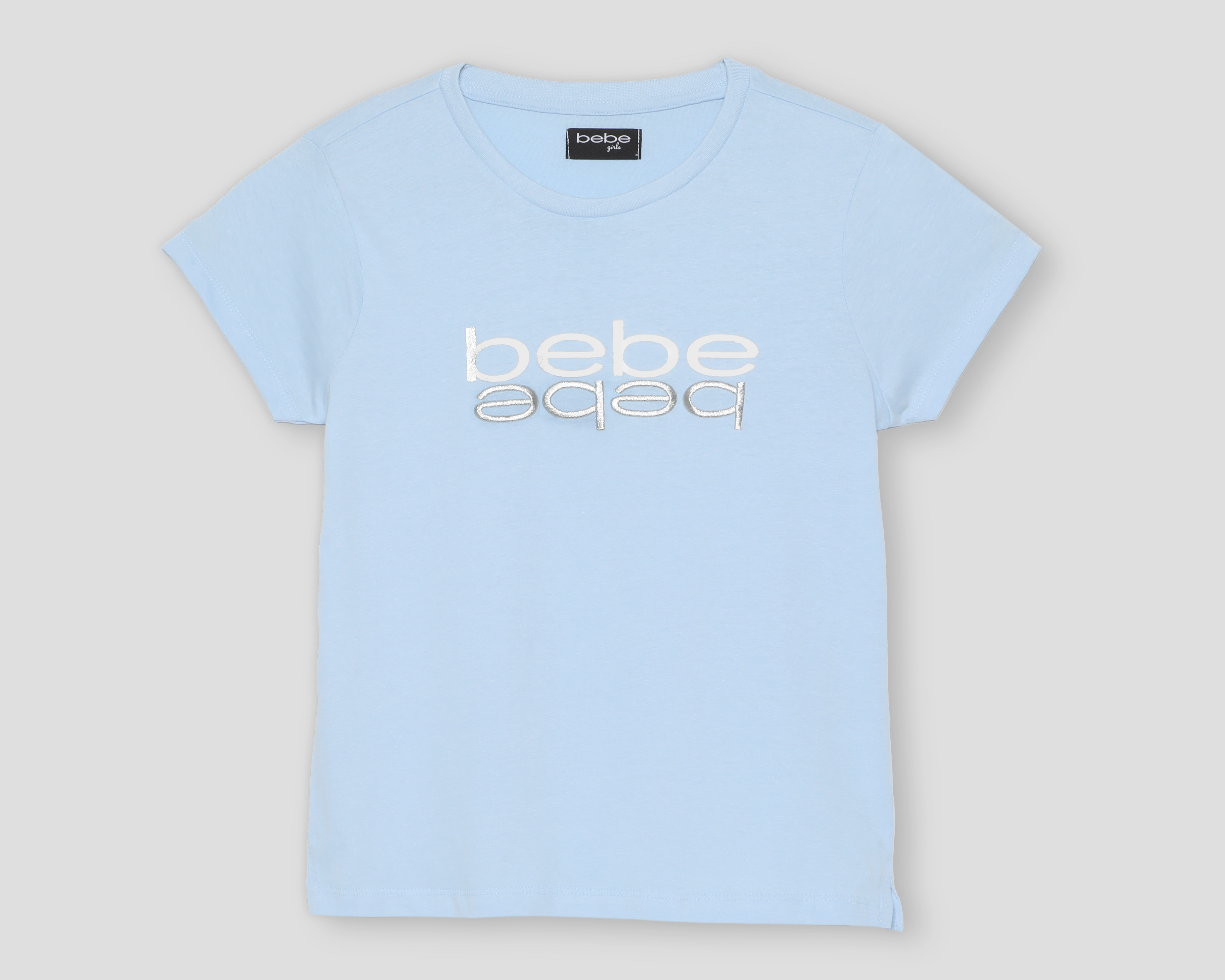 Playera Azul Bebe para Mujer