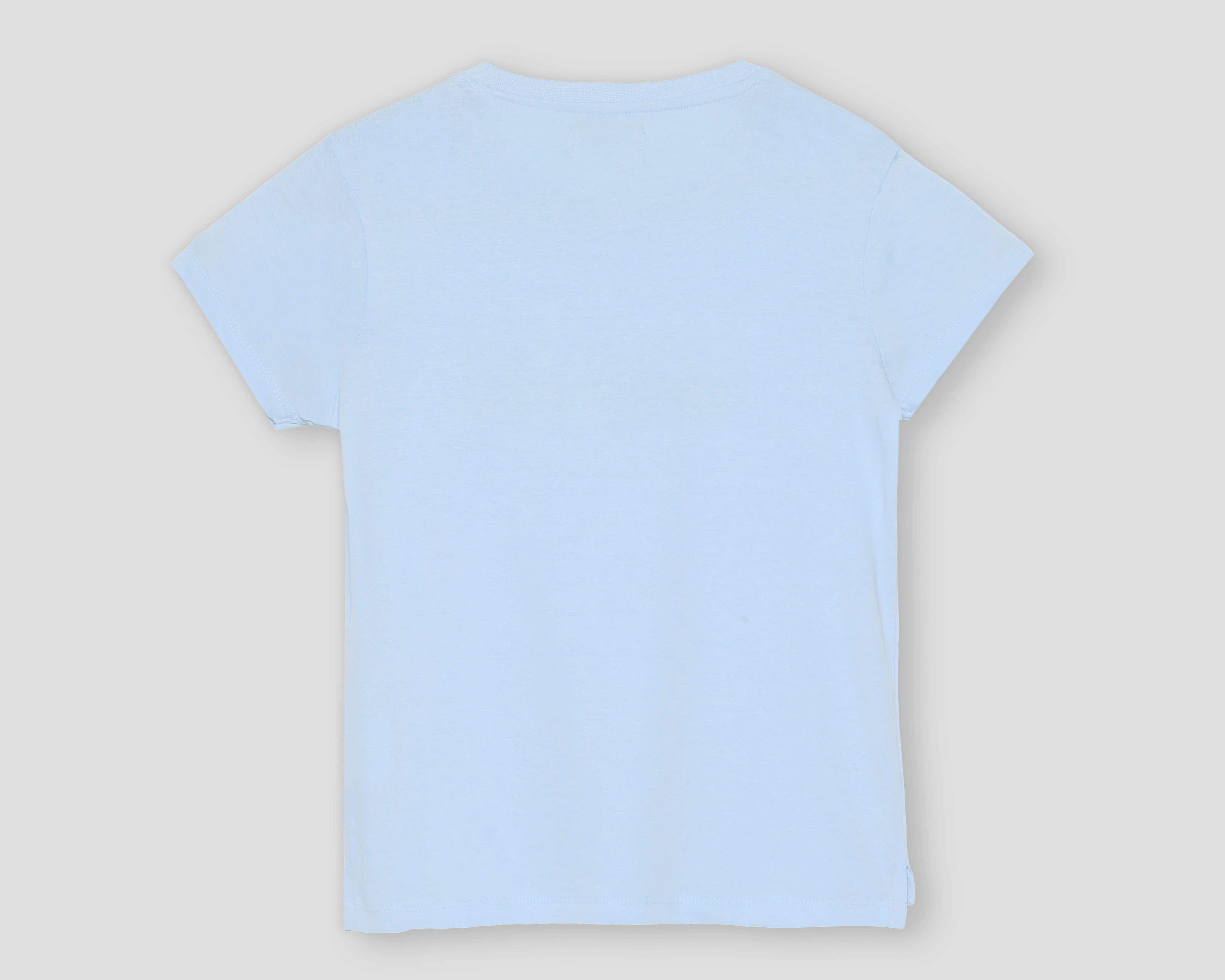 Foto 3 pulgar | Foto 2 | Playera Azul Bebe para Mujer