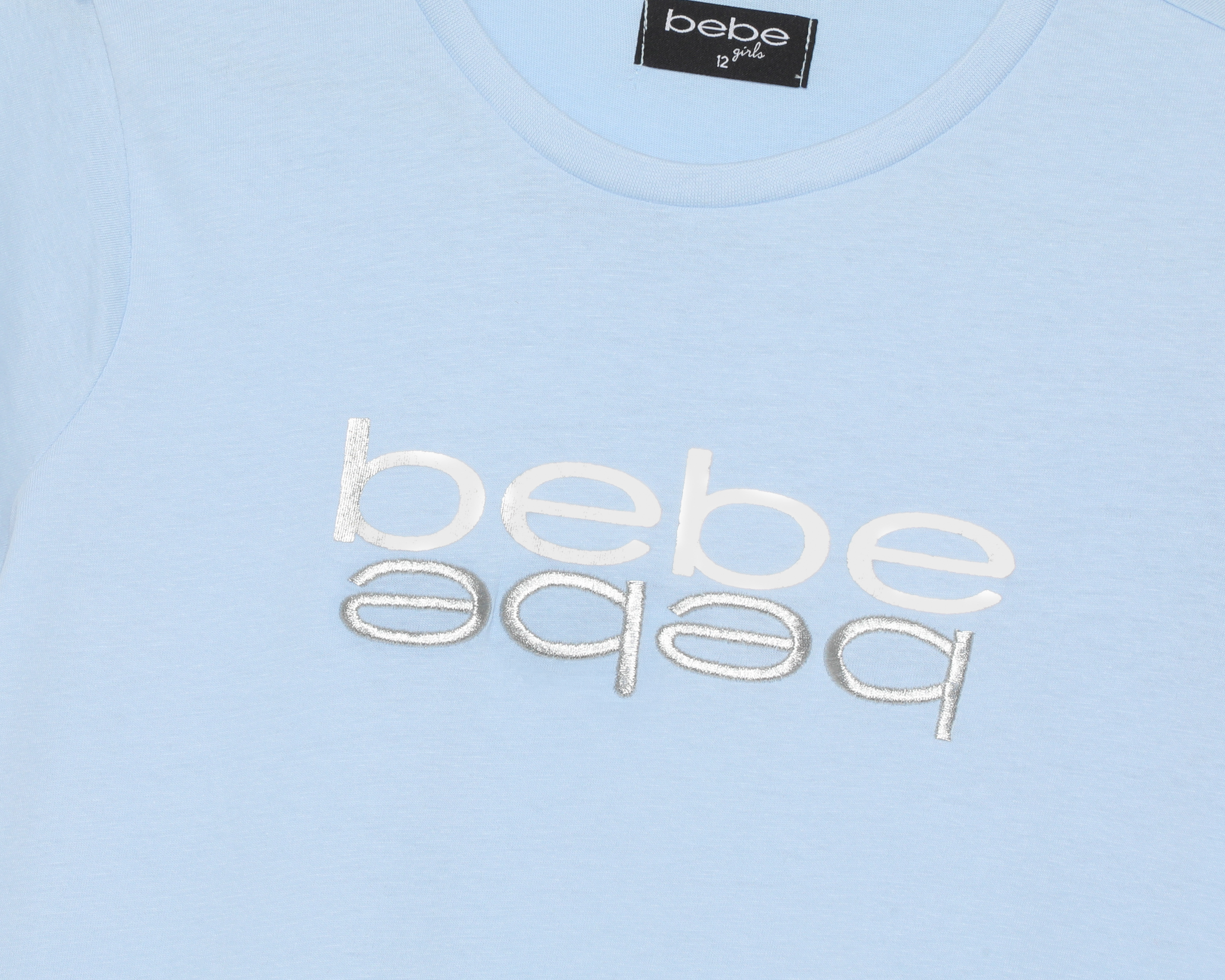 Foto 3 | Foto 3 | Playera Azul Bebe para Mujer