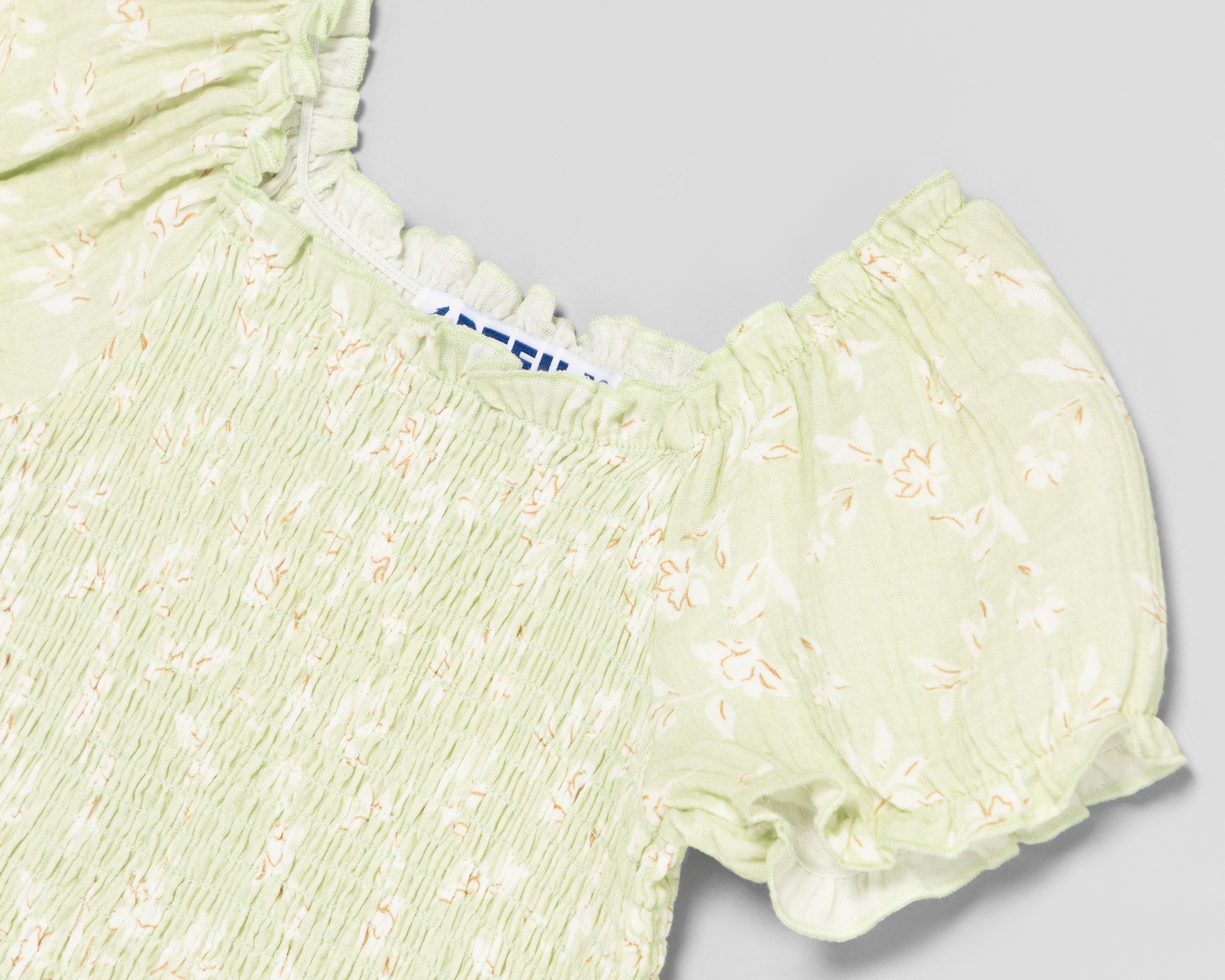 Foto 4 pulgar | Foto 3 | Blusa y Falda con Bolsa Cruzada Refill para Niña