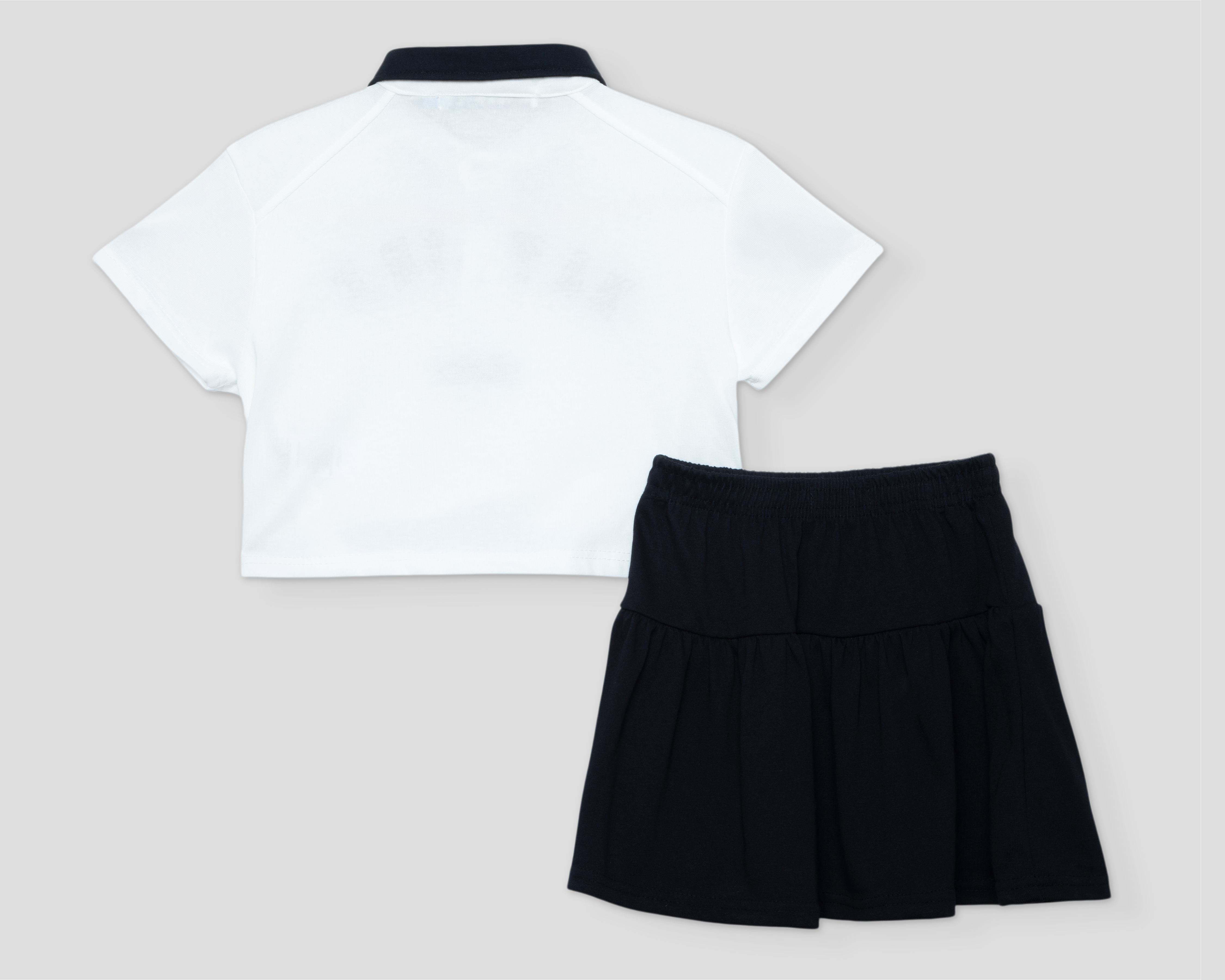 Foto 2 | Foto 2 | Playera y Short Falda Refill para Niña