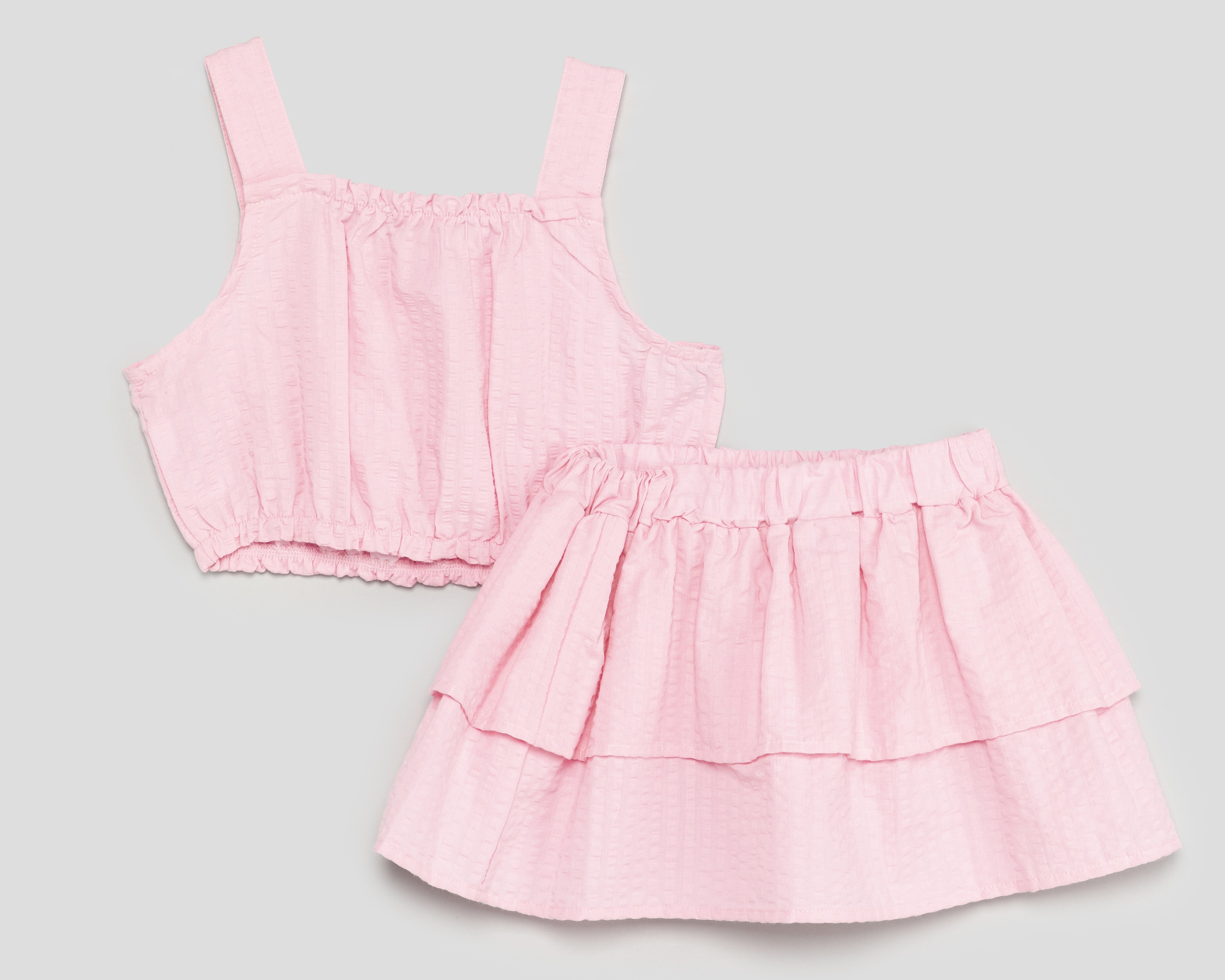 Foto 2 | Foto 2 | Top y Falda Girls Attitude para Niña