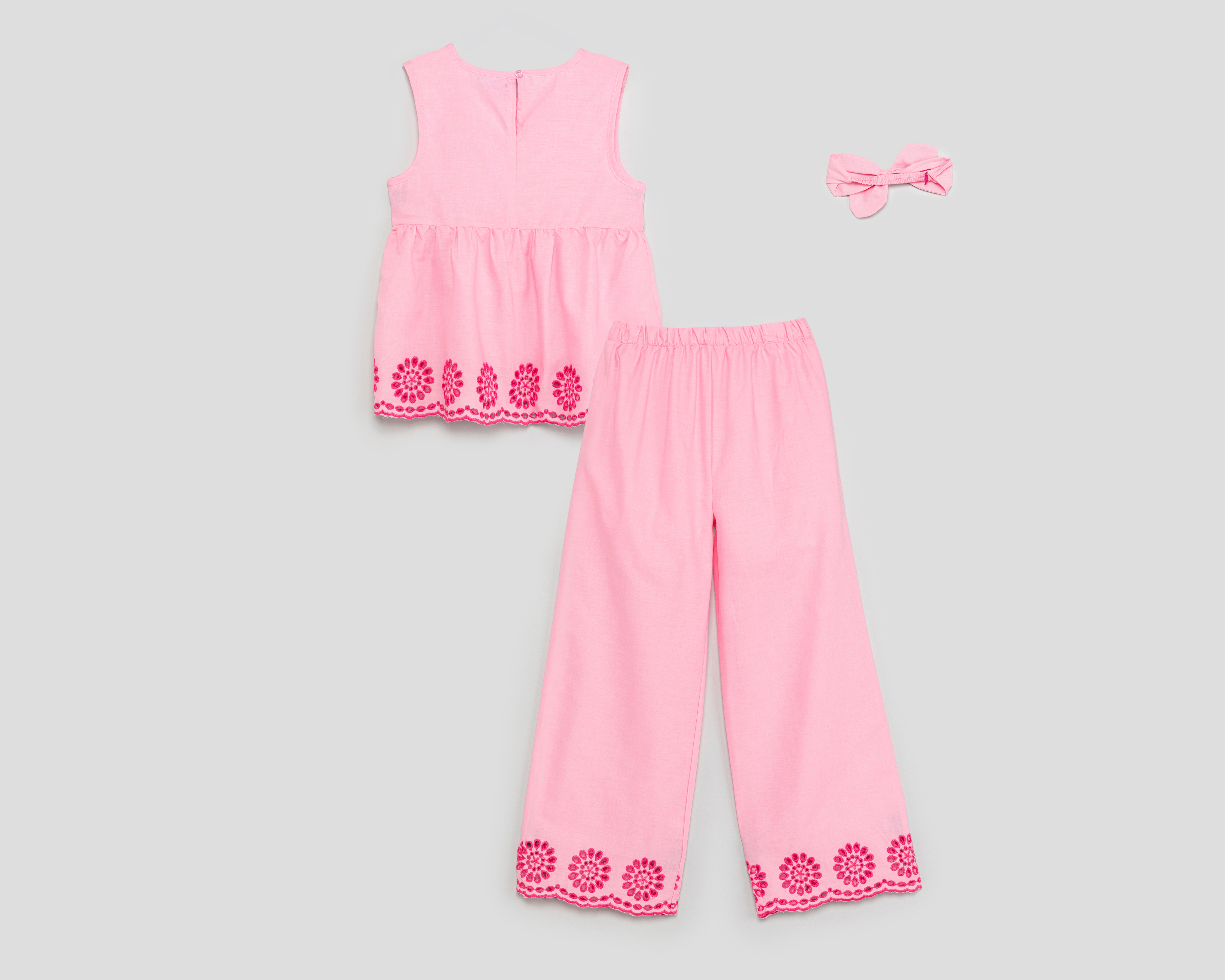 Blusa y Pantalón con Moño Girls Attitude para Niña