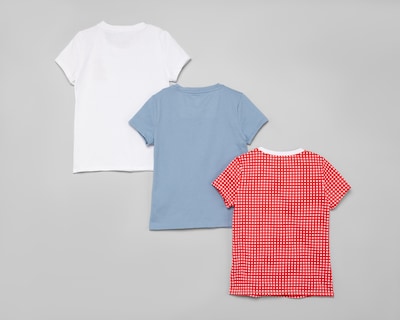 Foto 2 | Foto 2 | Playera Girls Attitude para Niña 3 Piezas