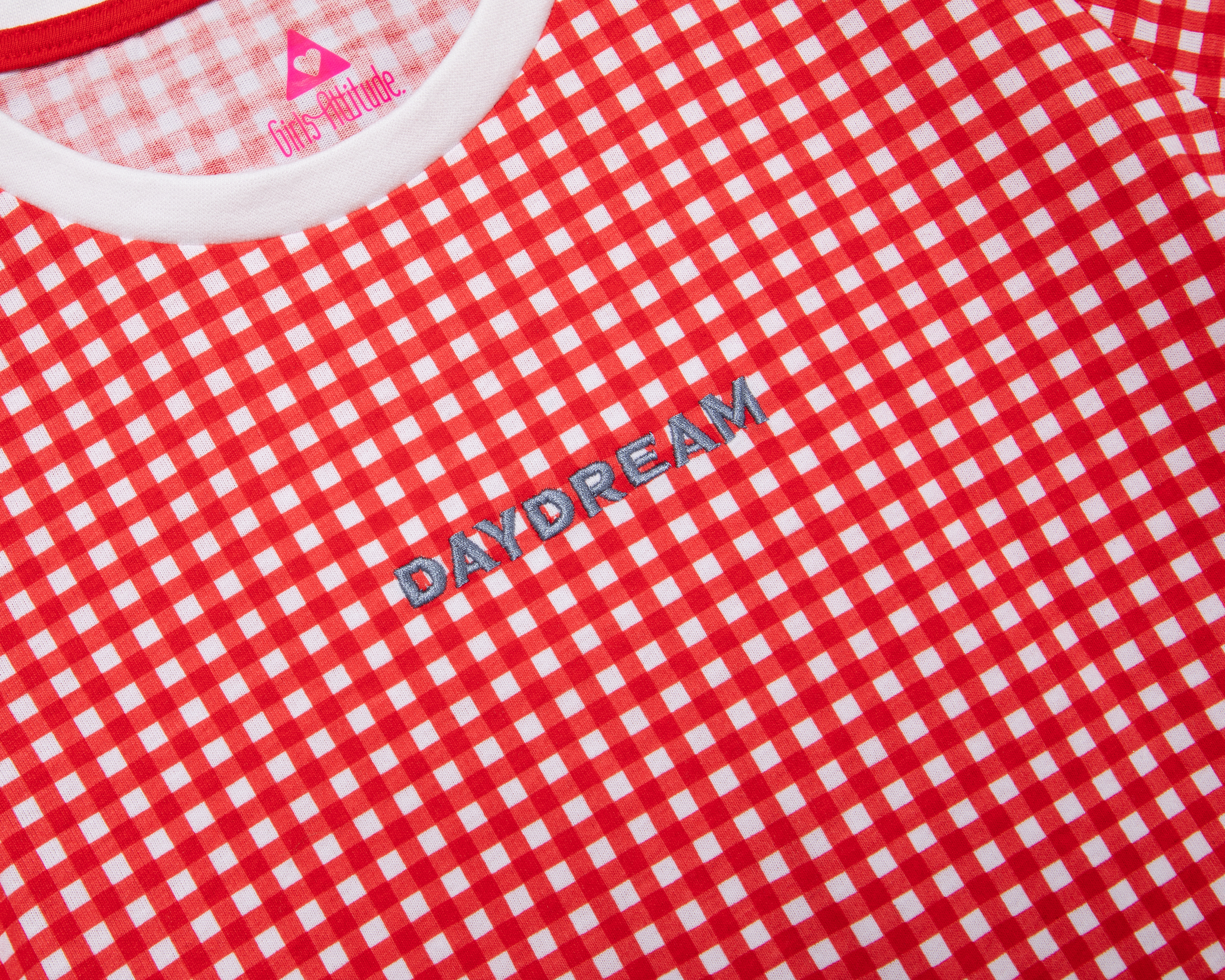 Foto 4 pulgar | Foto 3 | Playera Girls Attitude para Niña 3 Piezas