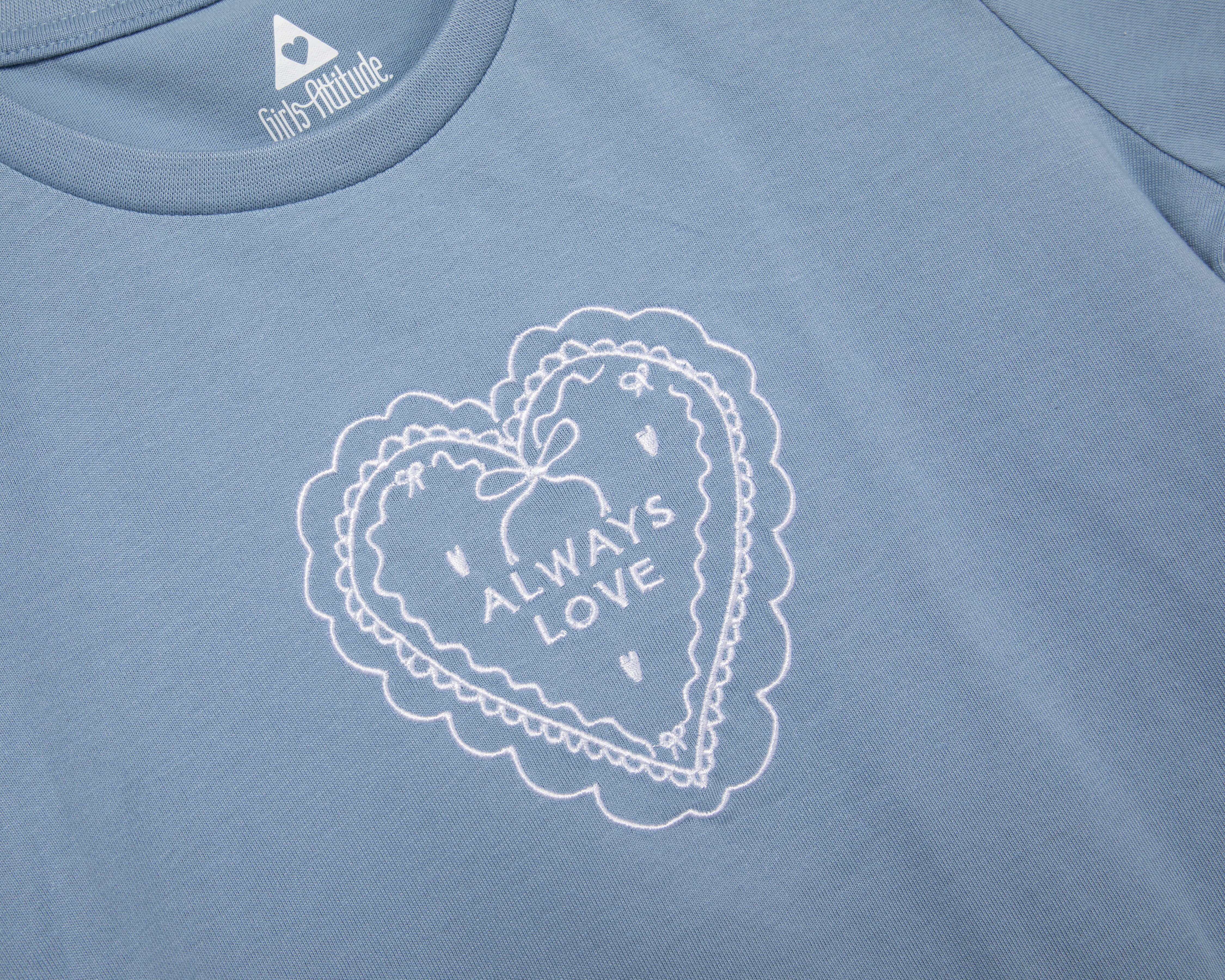 Foto 5 pulgar | Foto 4 | Playera Girls Attitude para Niña 3 Piezas