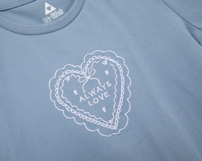 Foto 4 | Foto 4 | Playera Girls Attitude para Niña 3 Piezas