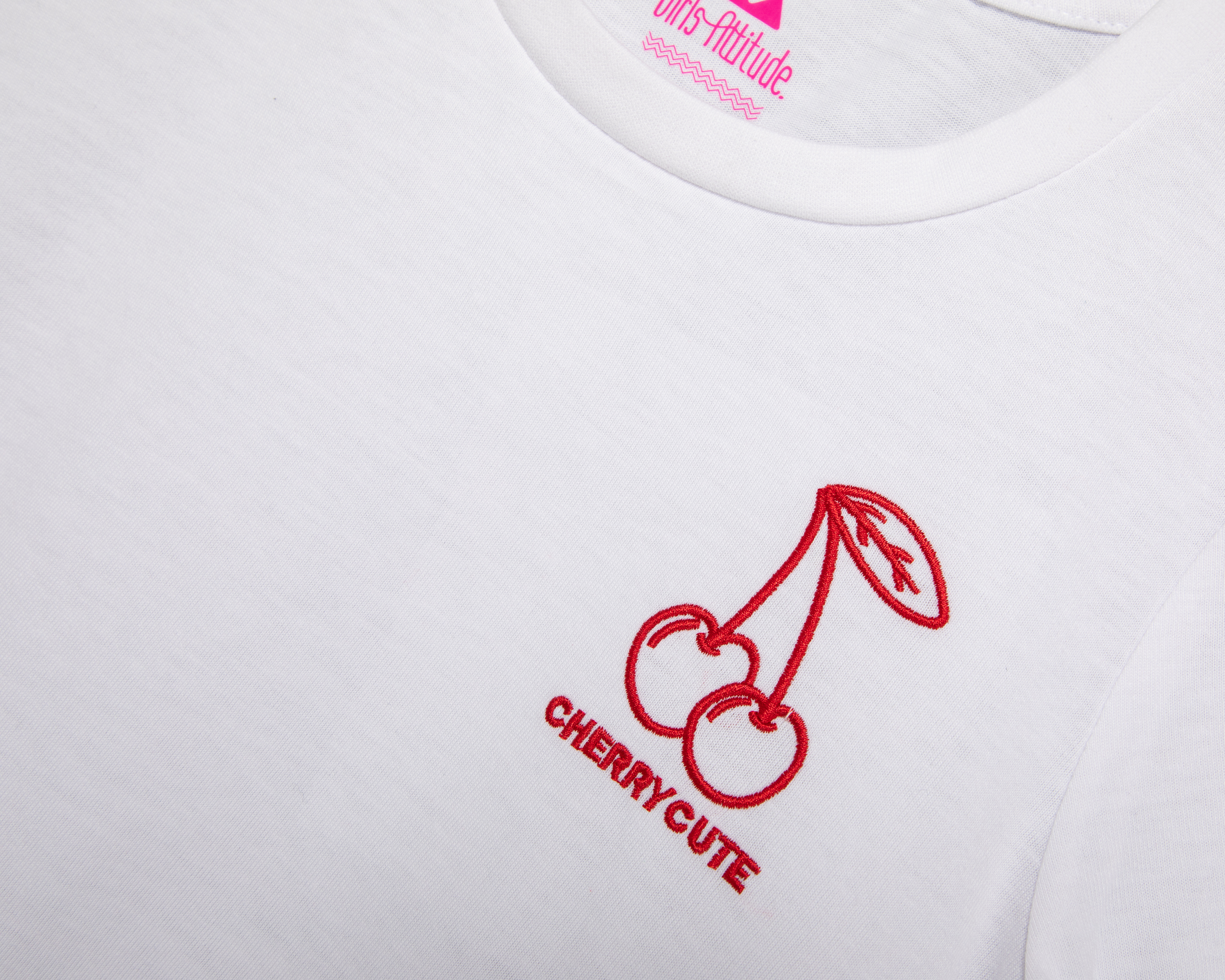 Foto 6 pulgar | Foto 5 | Playera Girls Attitude para Niña 3 Piezas