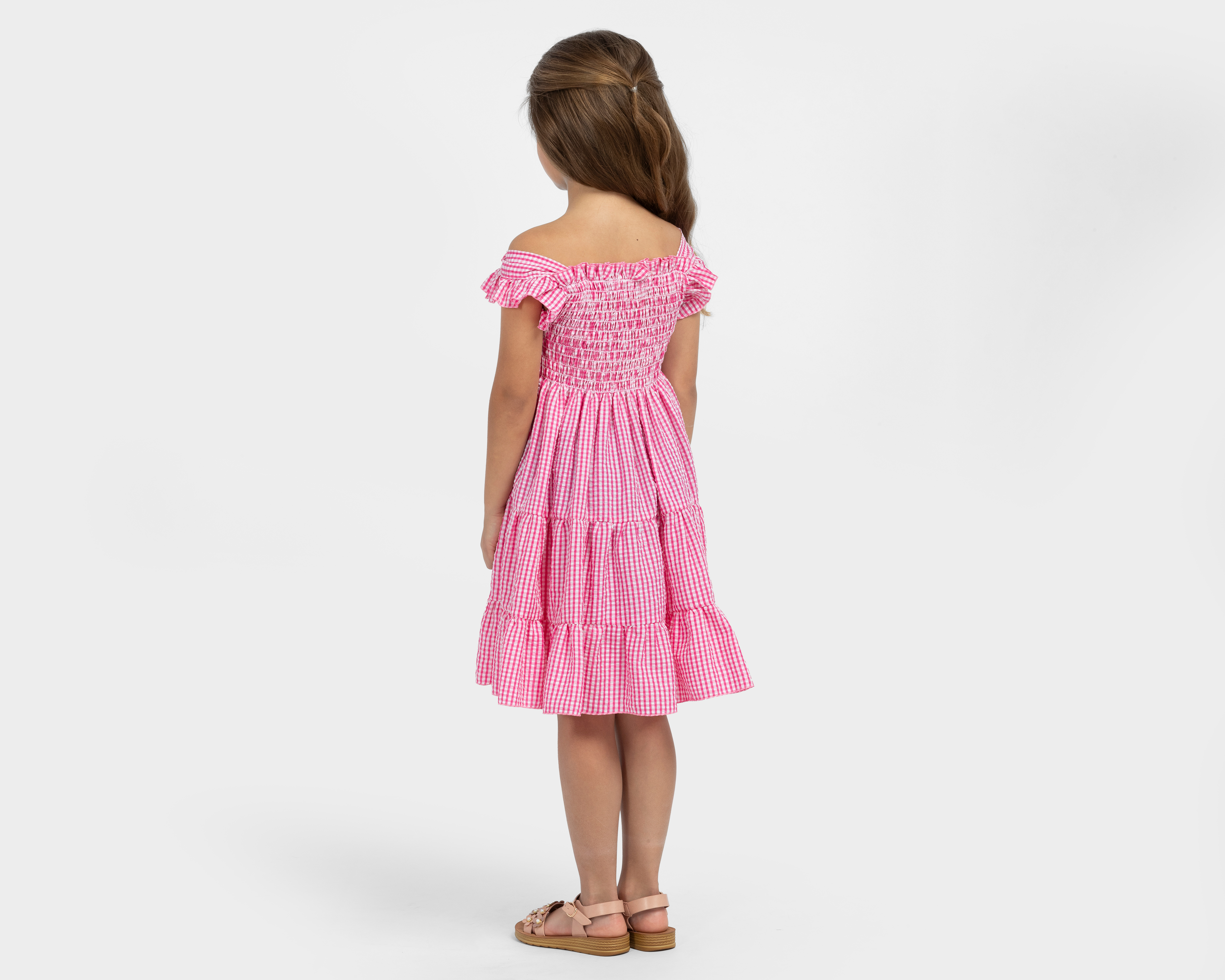 Foto 3 | Foto 3 | Vestido Rosa Girls Attitude para Niña con Bolsa