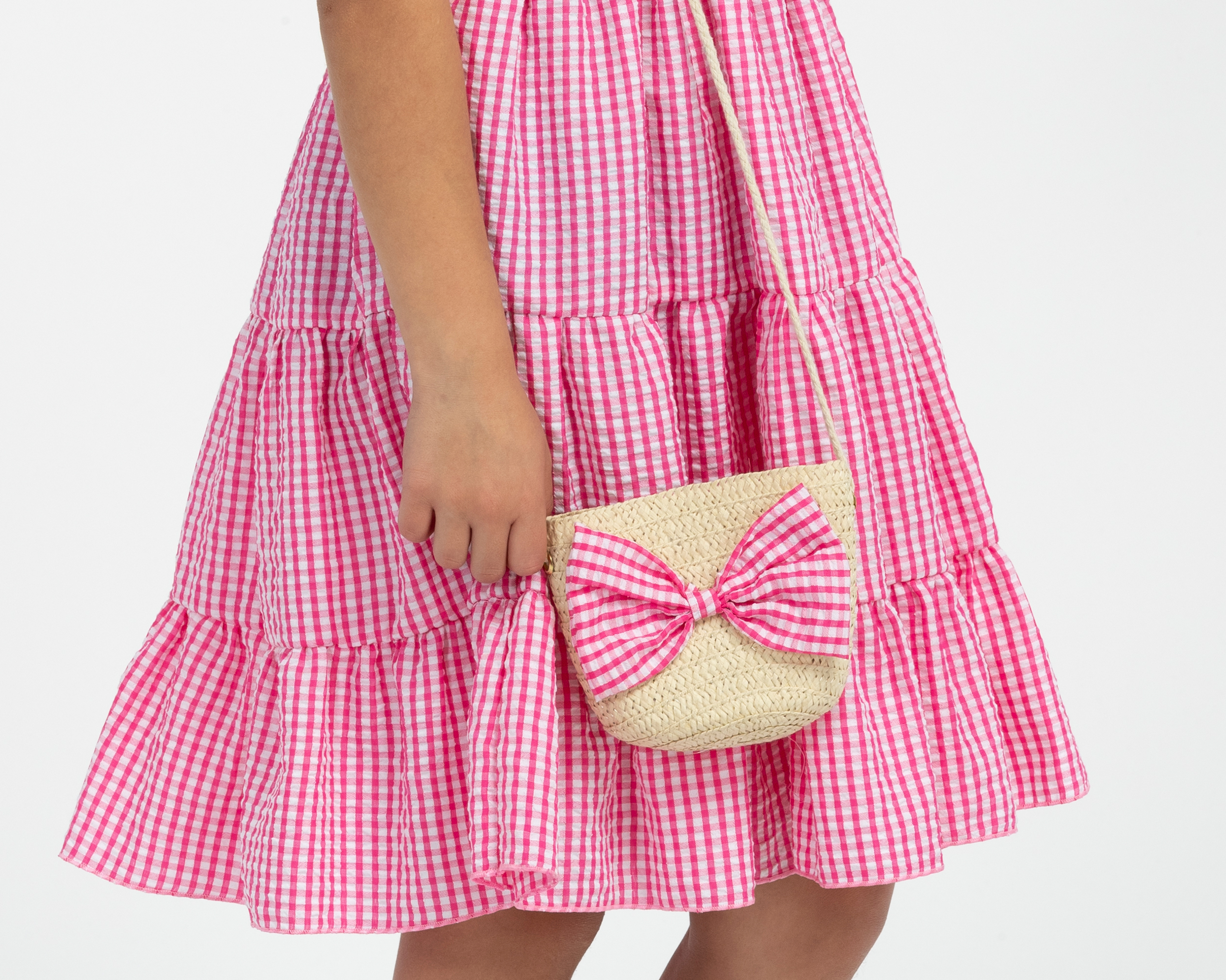 Foto 4 | Foto 4 | Vestido Rosa Girls Attitude para Niña con Bolsa