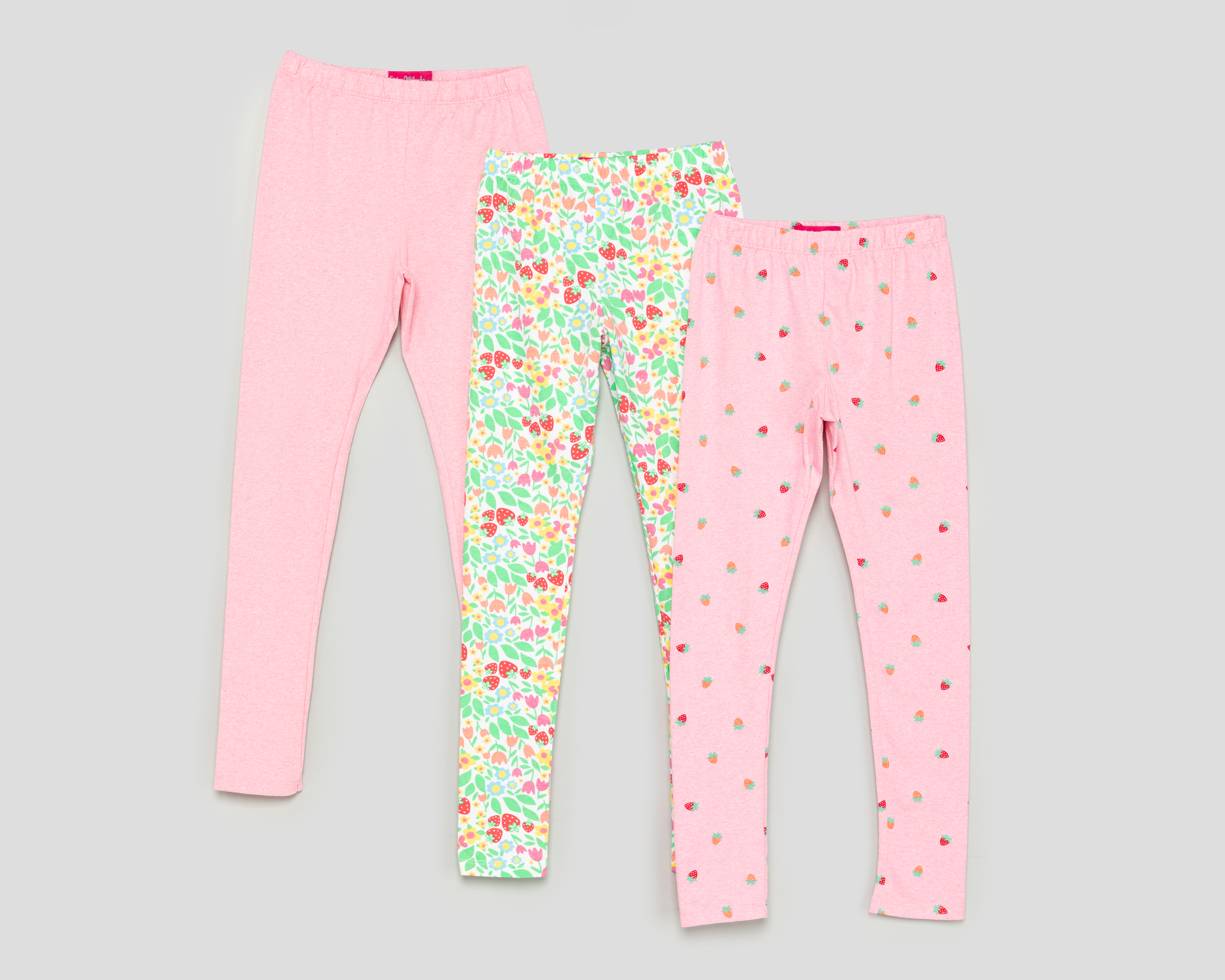 Foto 1 | Foto 1 | Leggings Girls Attitude para Niña 3 Piezas