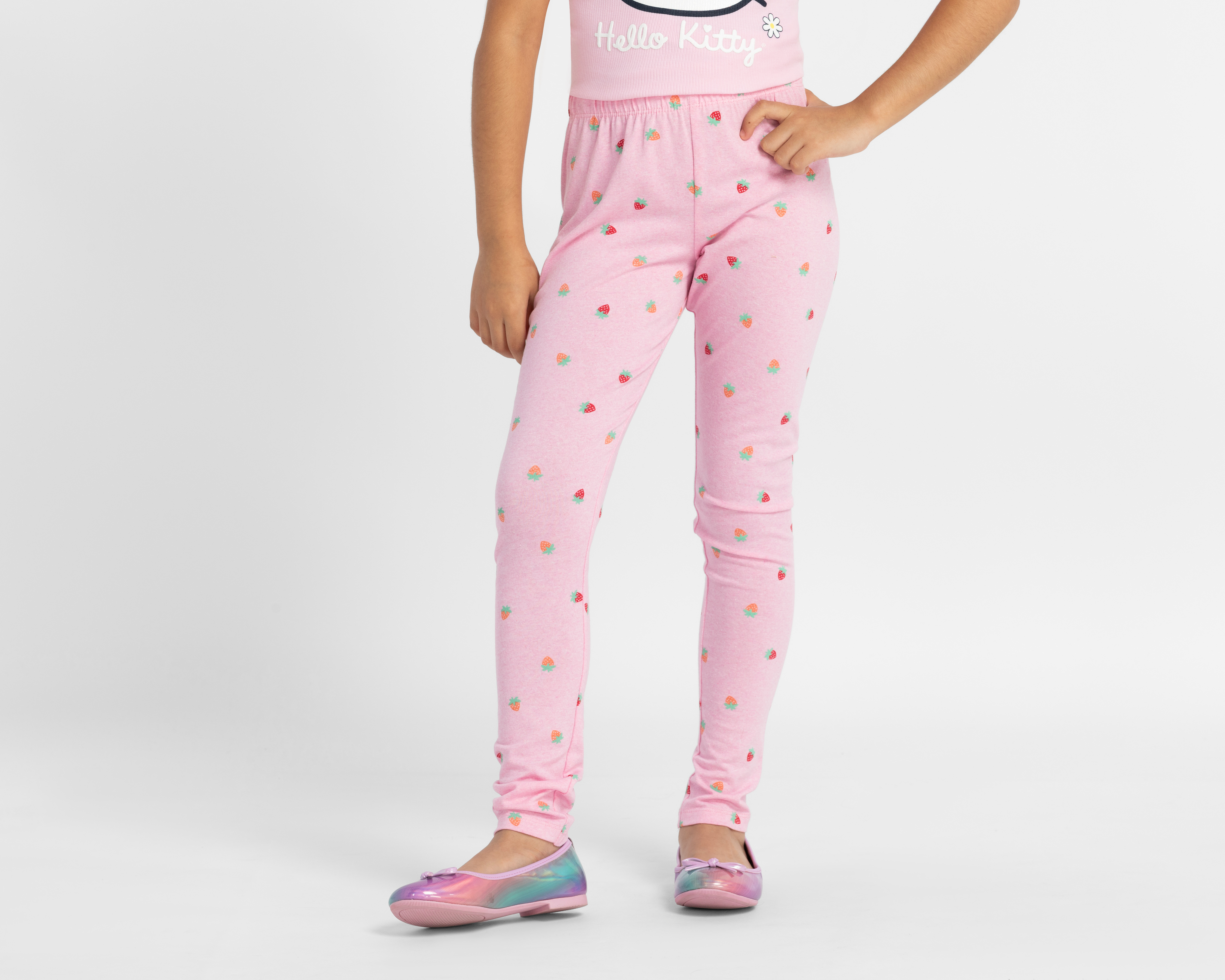 Foto 2 | Foto 2 | Leggings Girls Attitude para Niña 3 Piezas