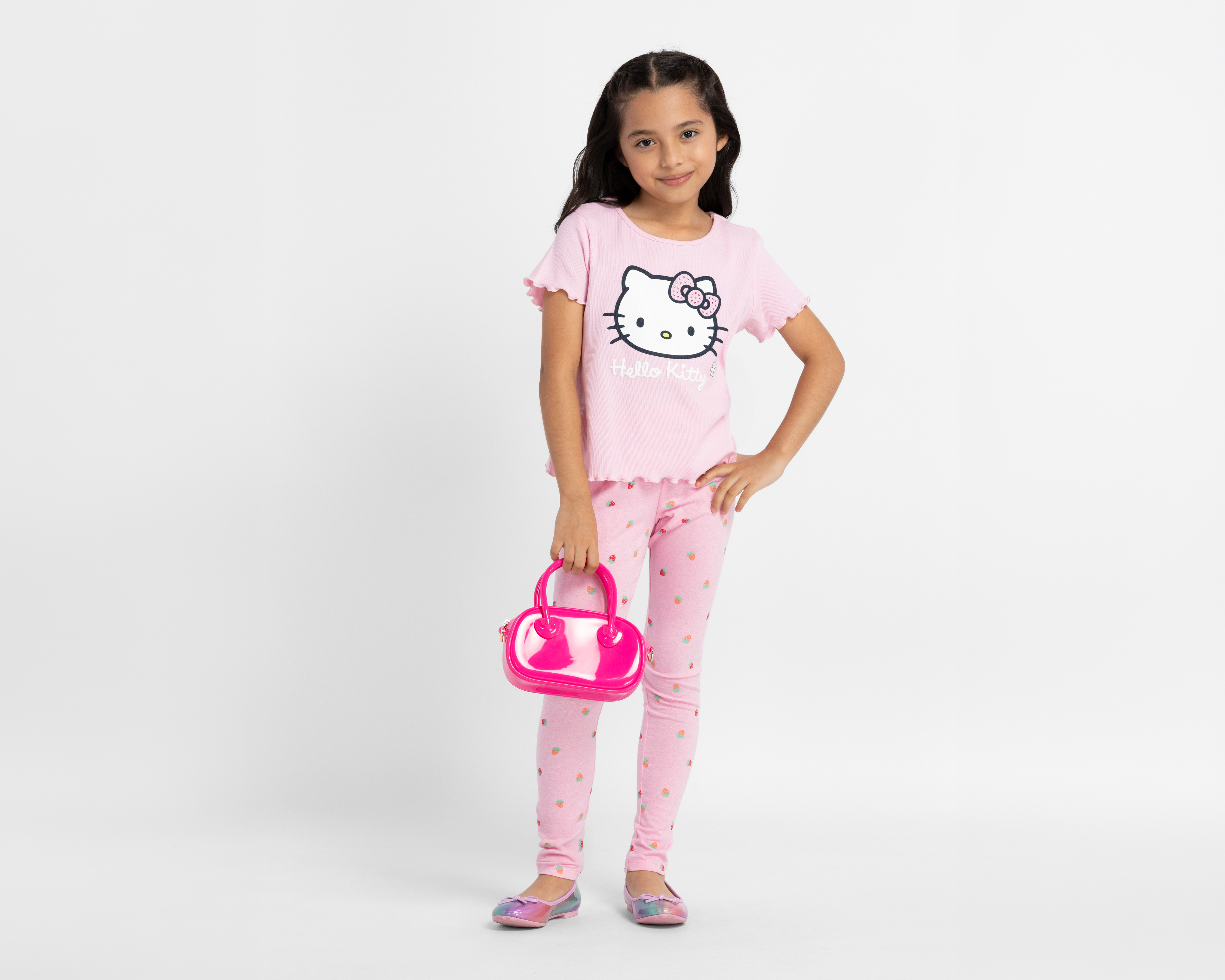 Foto 3 | Foto 3 | Leggings Girls Attitude para Niña 3 Piezas