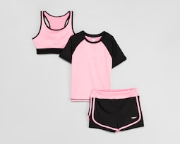Conjunto Deportivo Sportline para Niña 3 Piezas