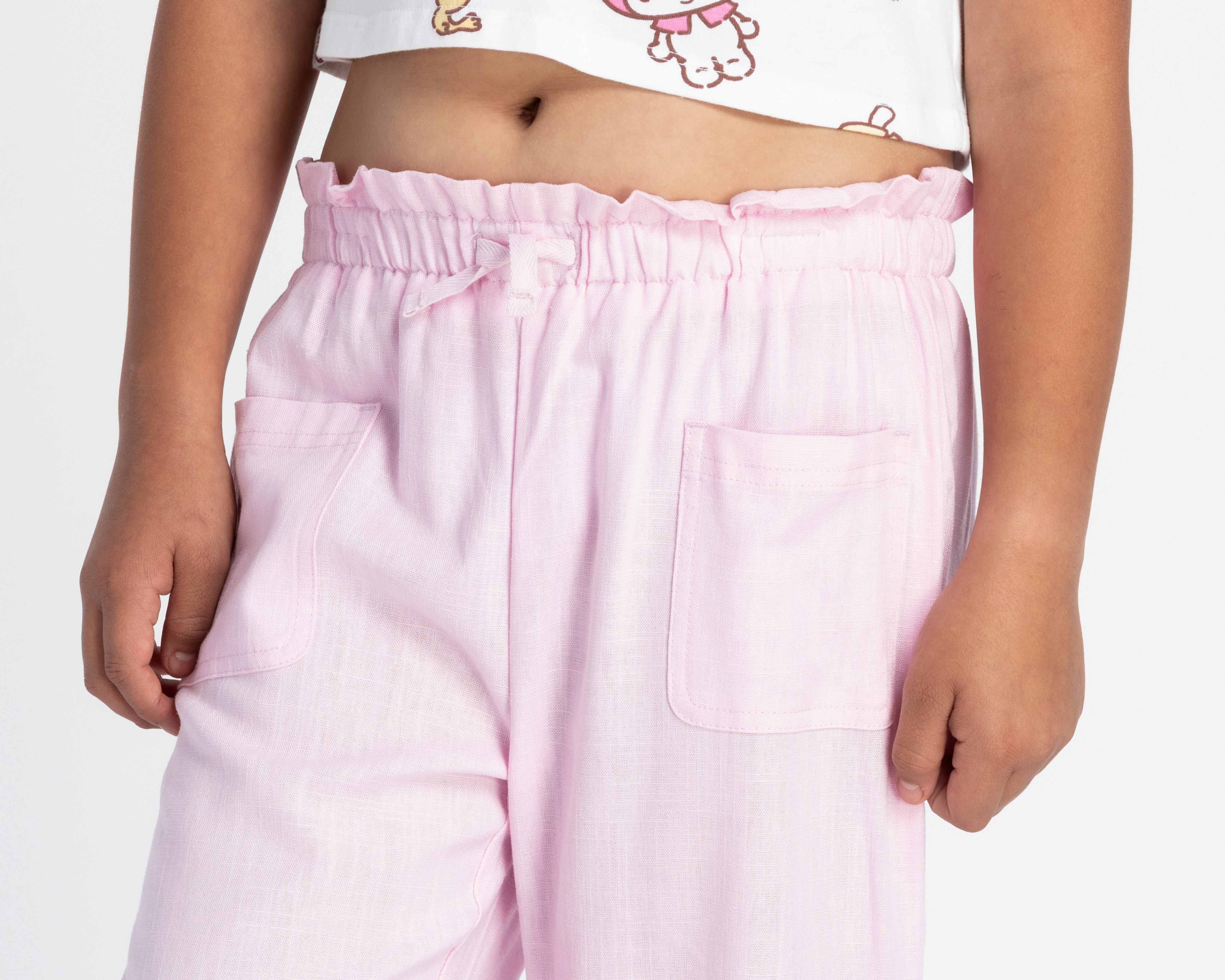 Foto 5 pulgar | Foto 4 | Pantalón Girls Attitude Loose Fit para Niña