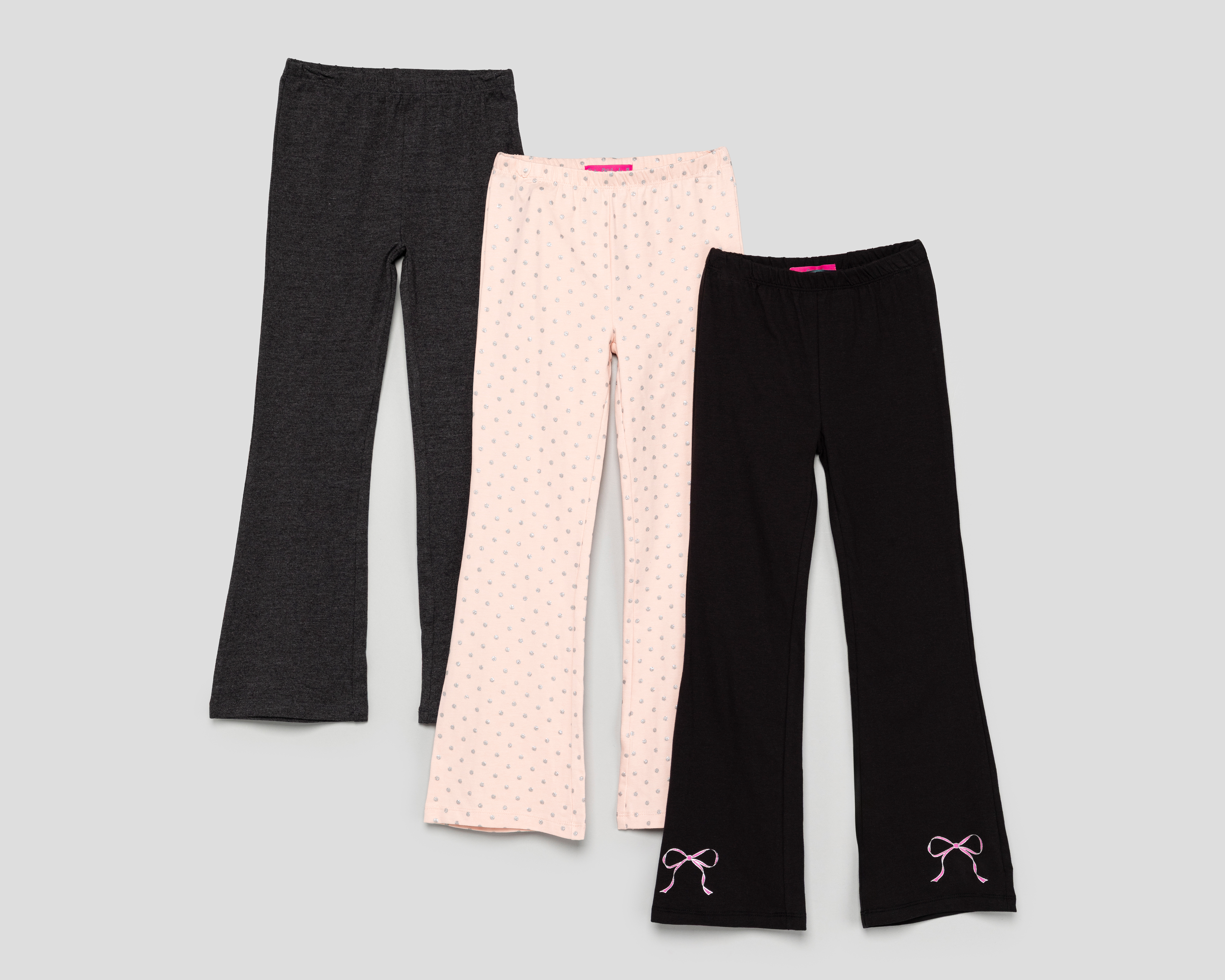 Leggings Girls Attitude para Niña 3 Piezas