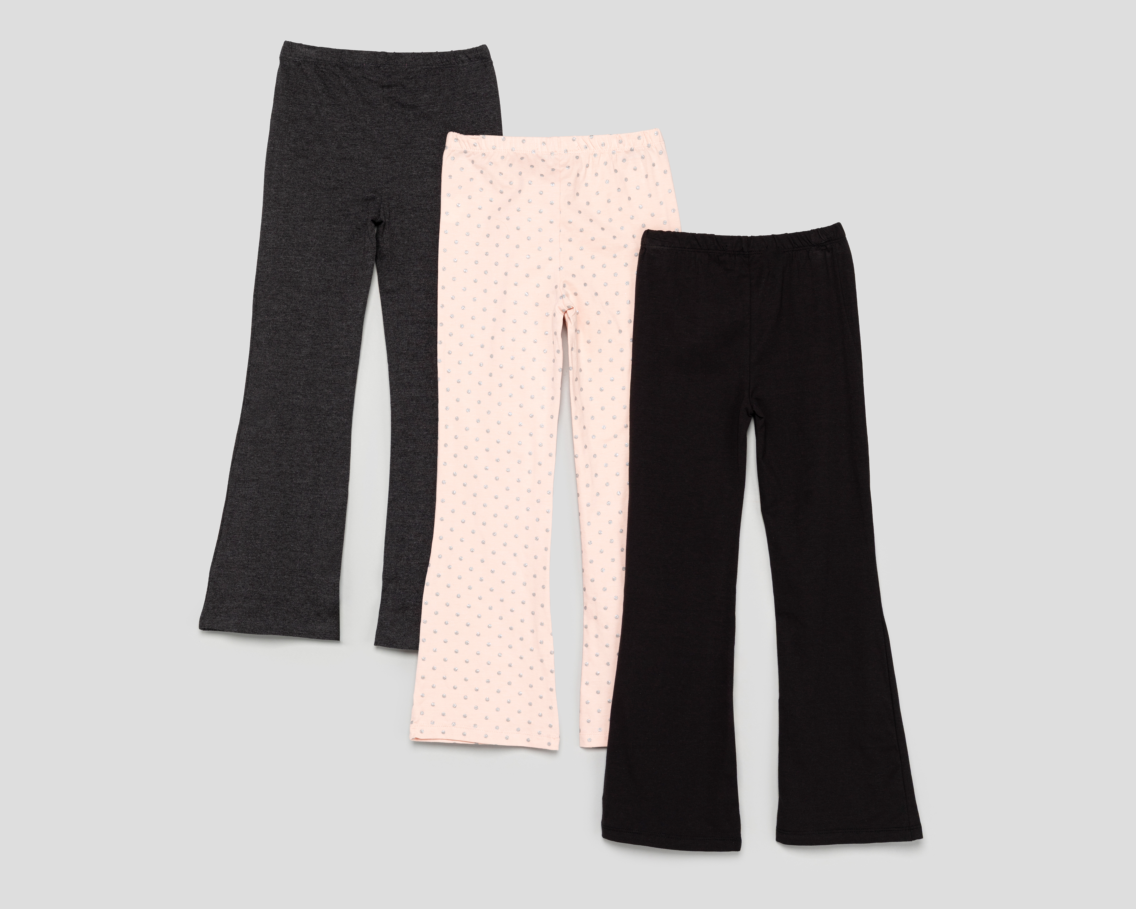 Foto 3 pulgar | Foto 2 | Leggings Girls Attitude para Niña 3 Piezas