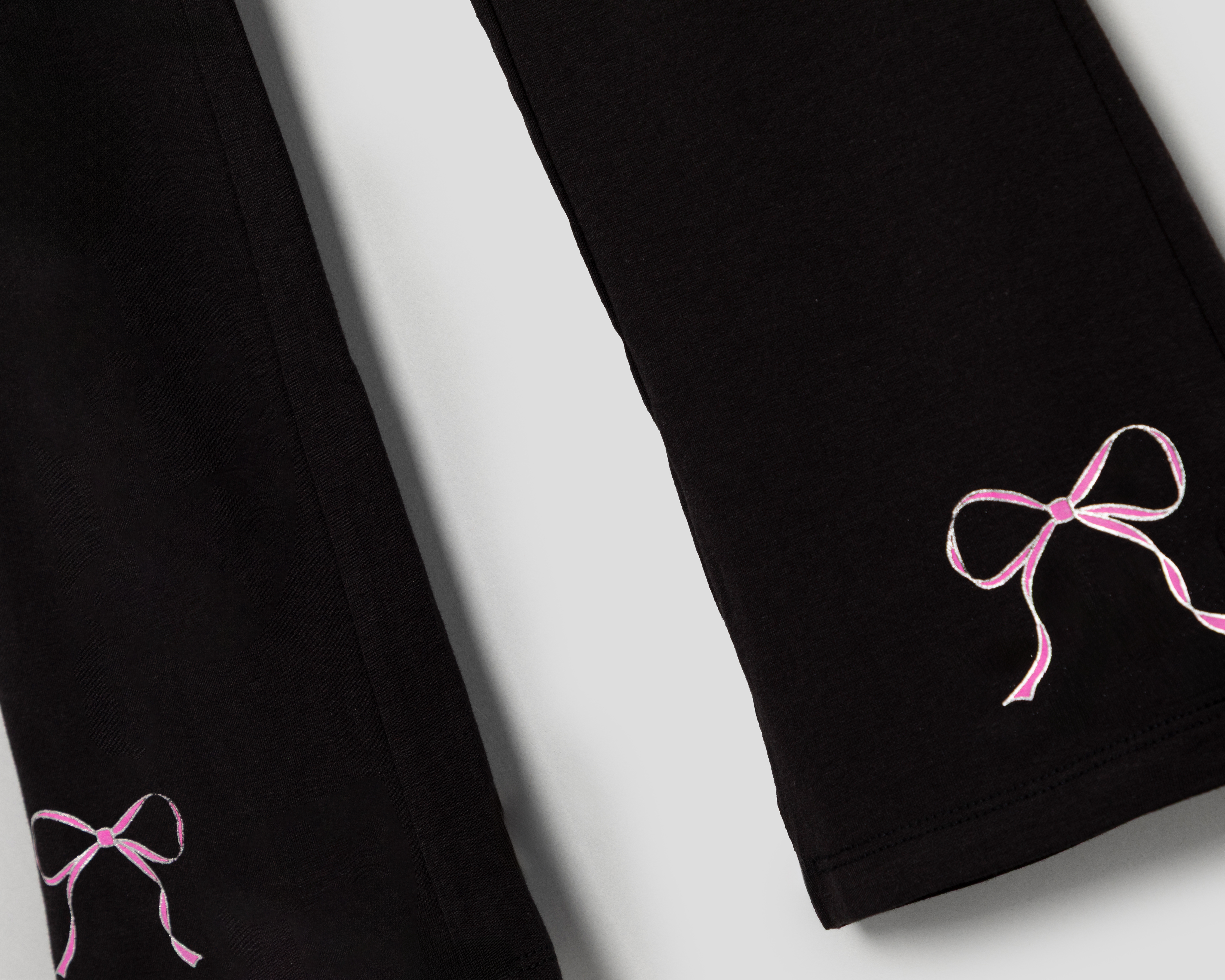 Foto 6 pulgar | Foto 5 | Leggings Girls Attitude para Niña 3 Piezas