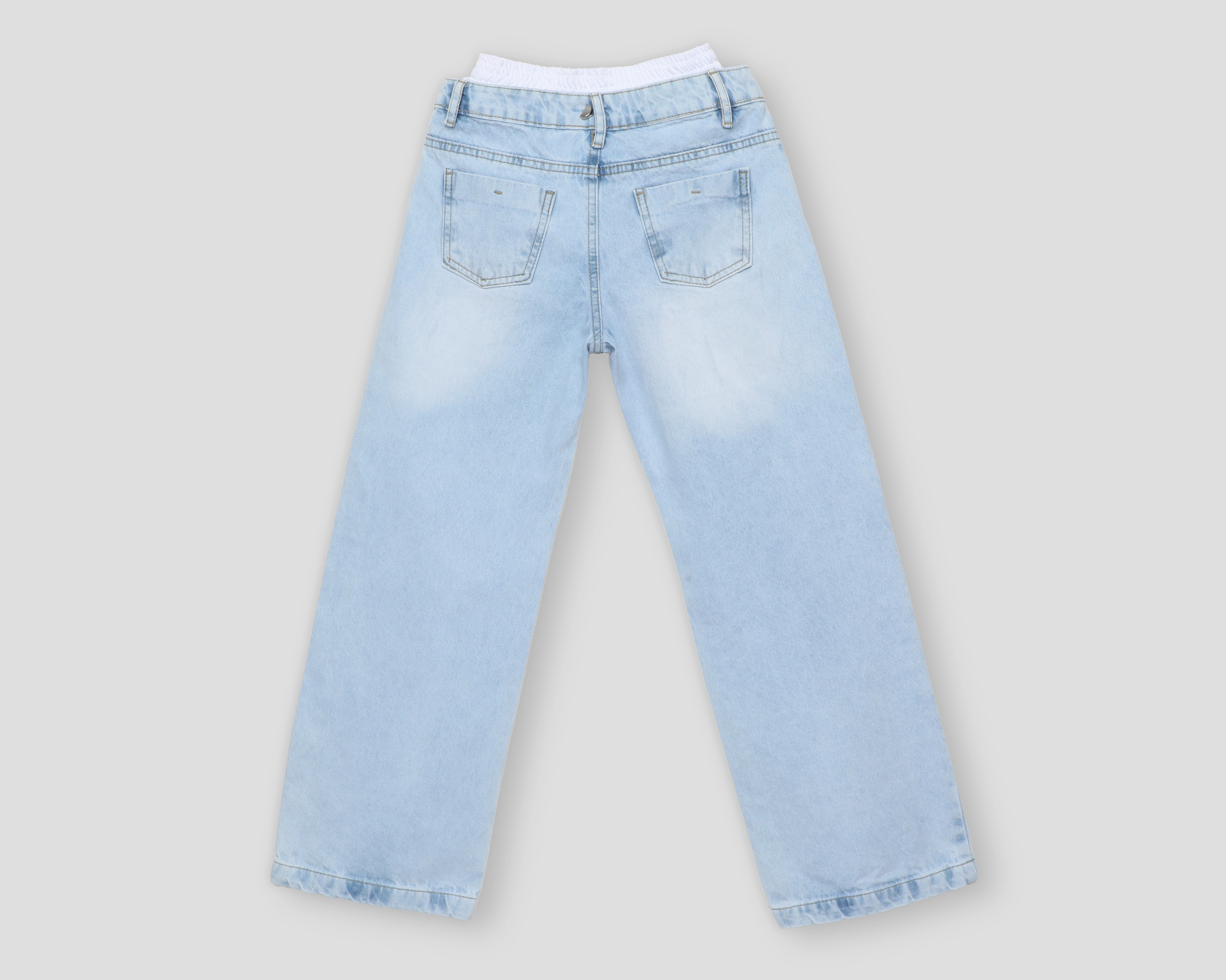 Foto 2 | Foto 2 | Pantalón Refill Wide Leg para Niña