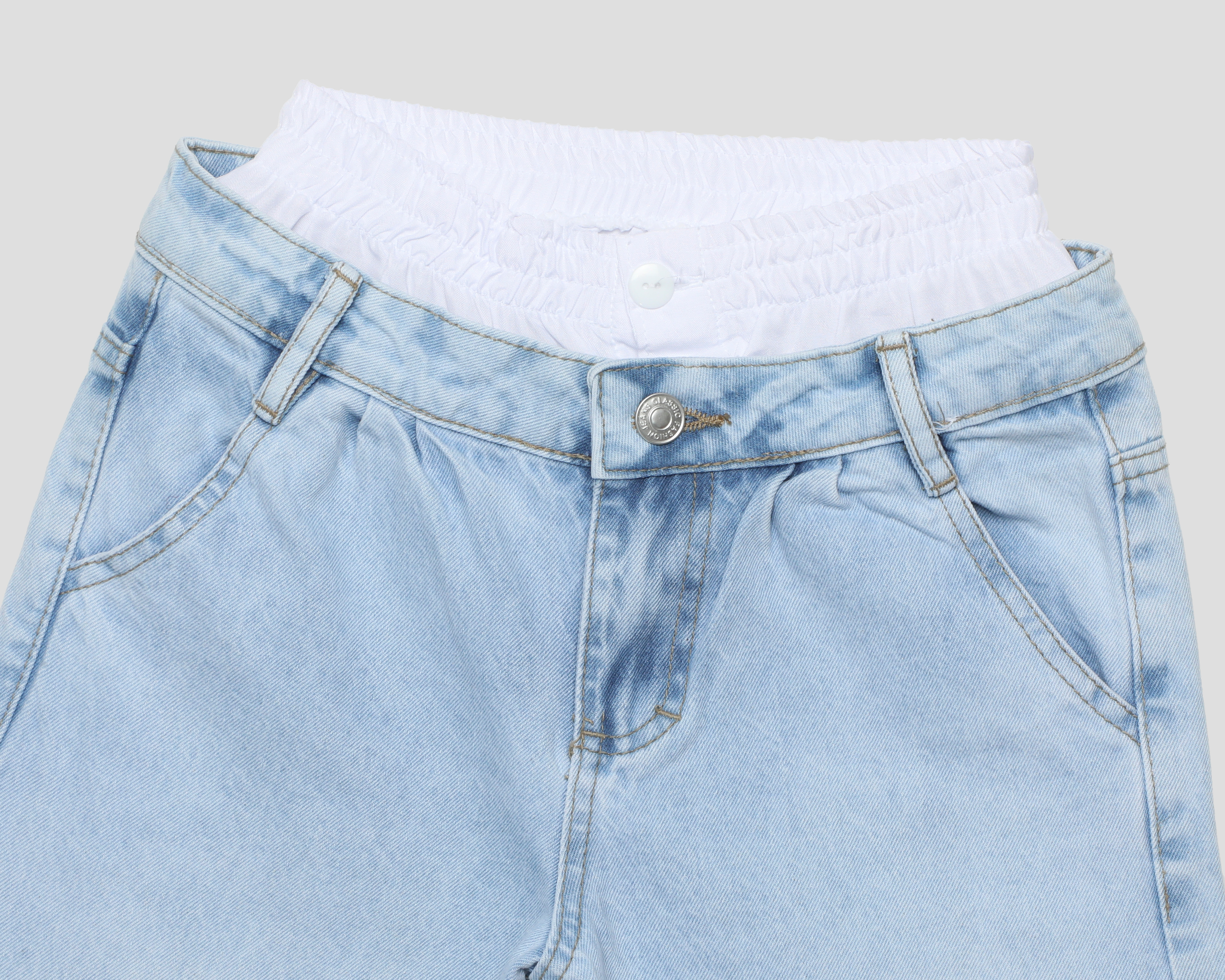 Foto 4 pulgar | Foto 3 | Pantalón Refill Wide Leg para Niña