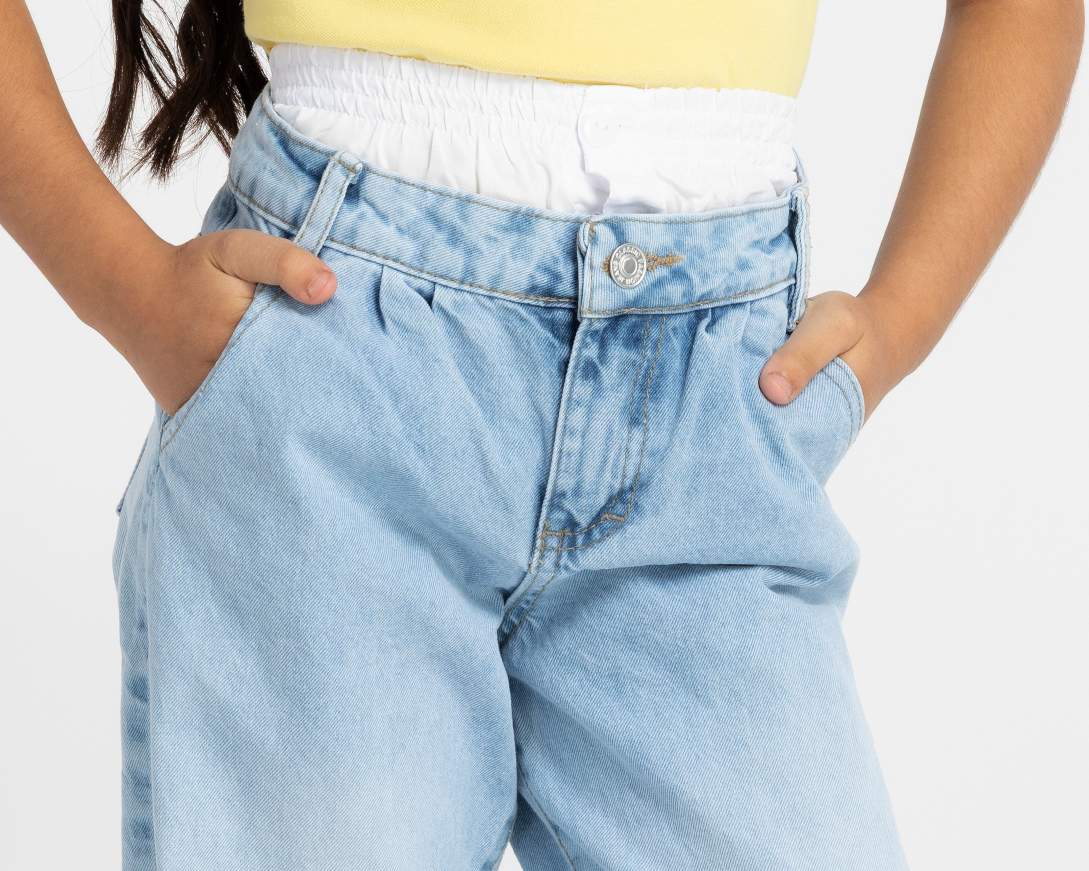 Foto 4 | Foto 4 | Pantalón Refill Wide Leg para Niña