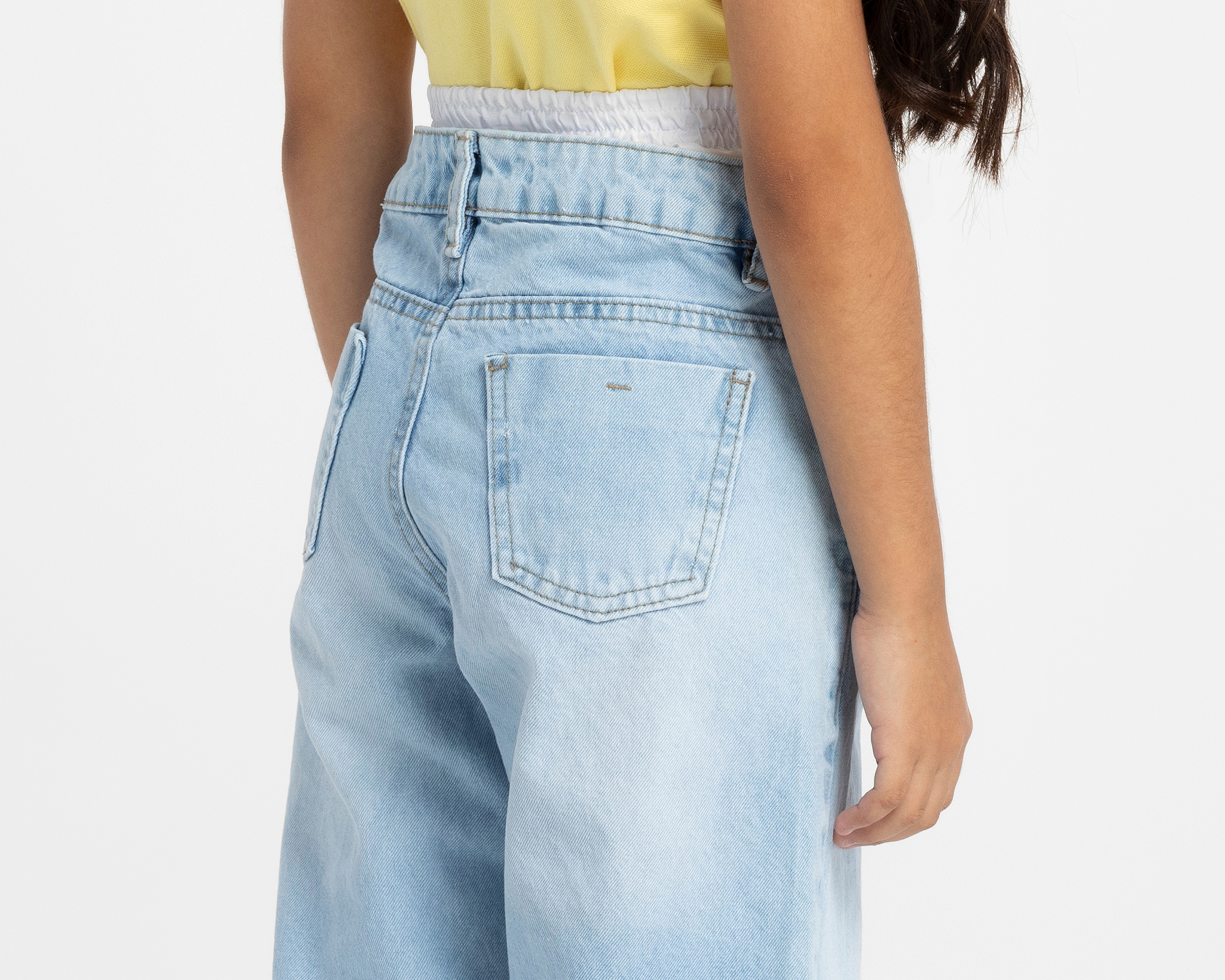 Foto 6 pulgar | Foto 5 | Pantalón Refill Wide Leg para Niña