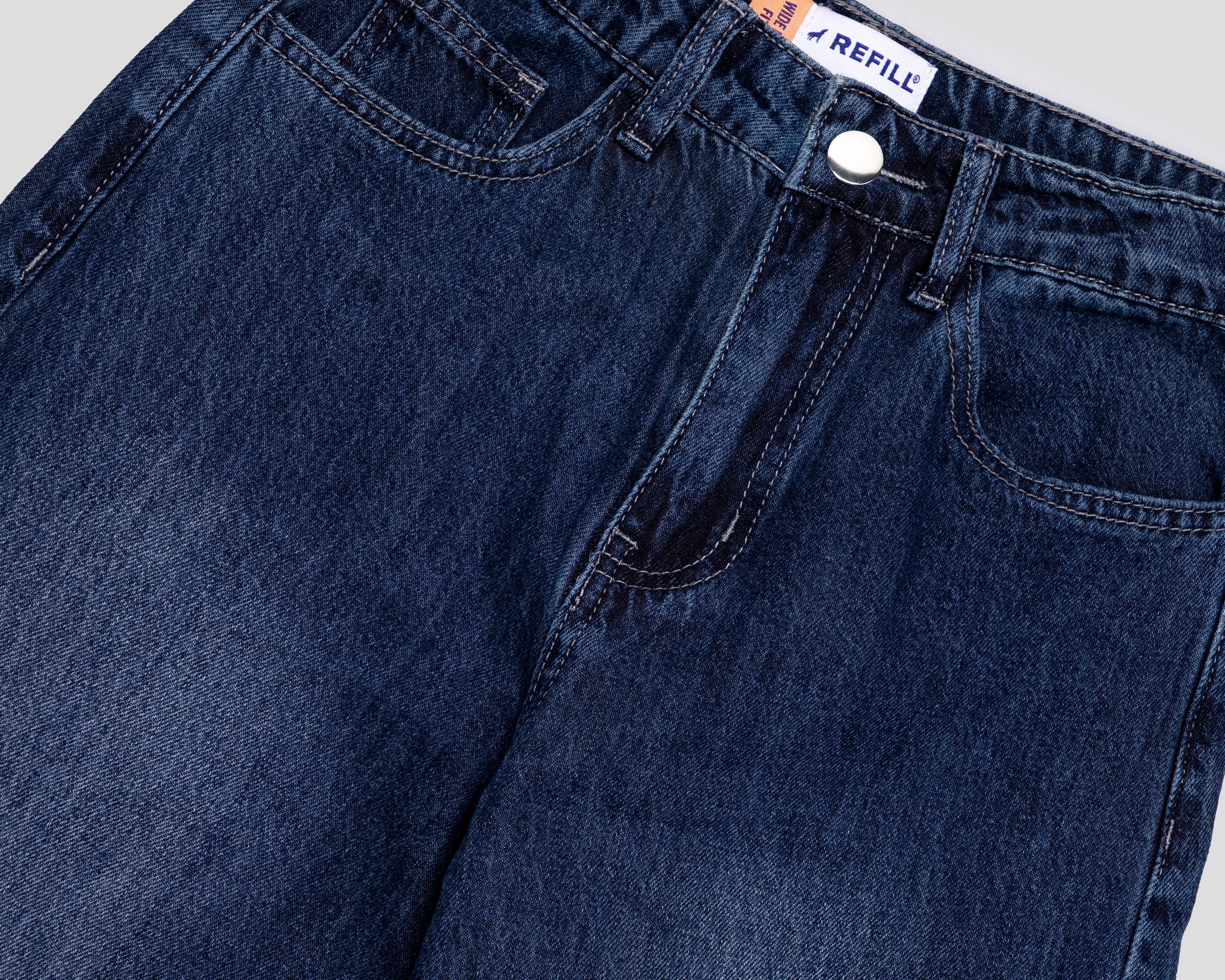 Foto 4 pulgar | Foto 3 | Pantalón Refill Wide Leg para Niña