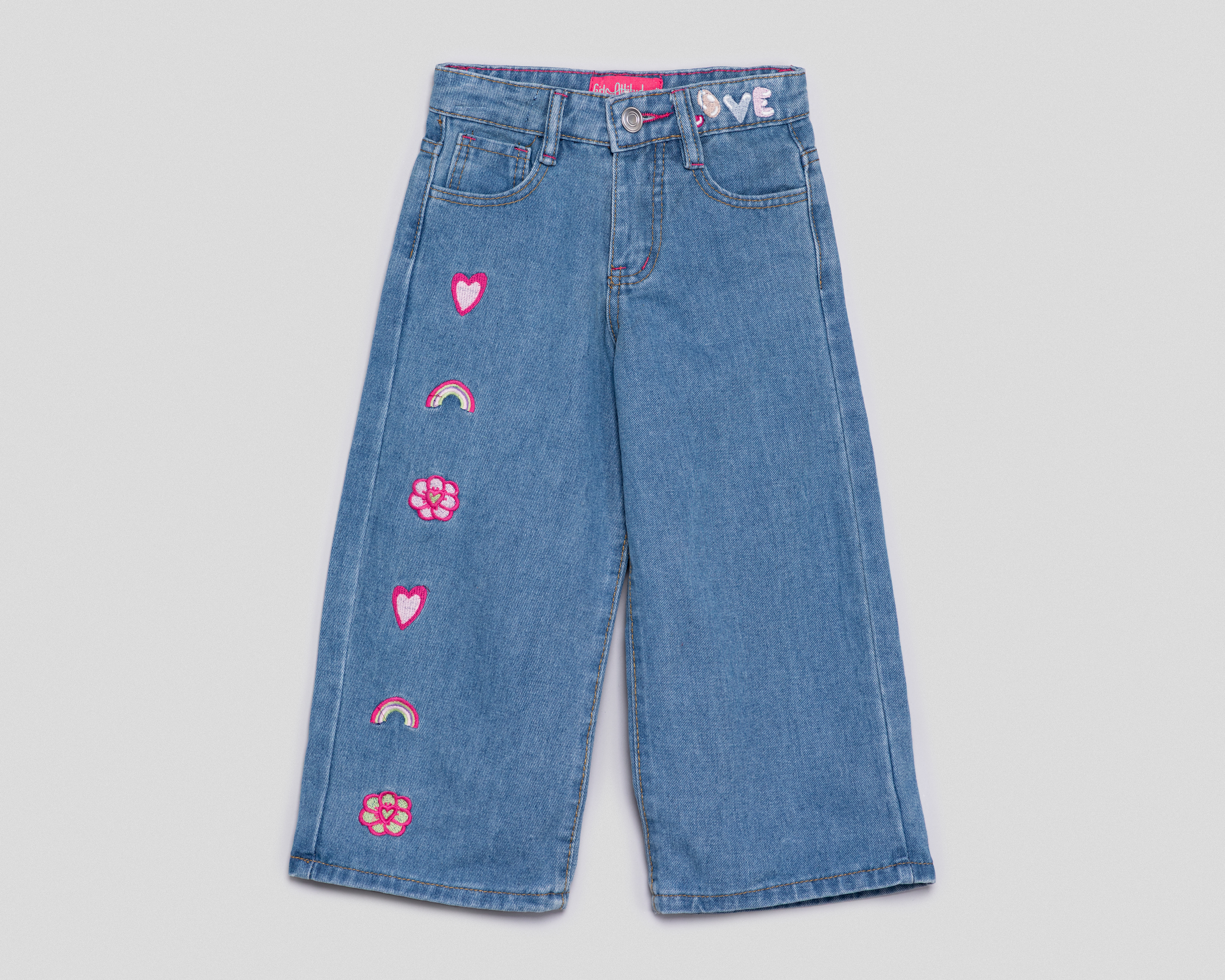 Foto 2 pulgar | Foto 1 | Pantalón Girls Attitude para Niña