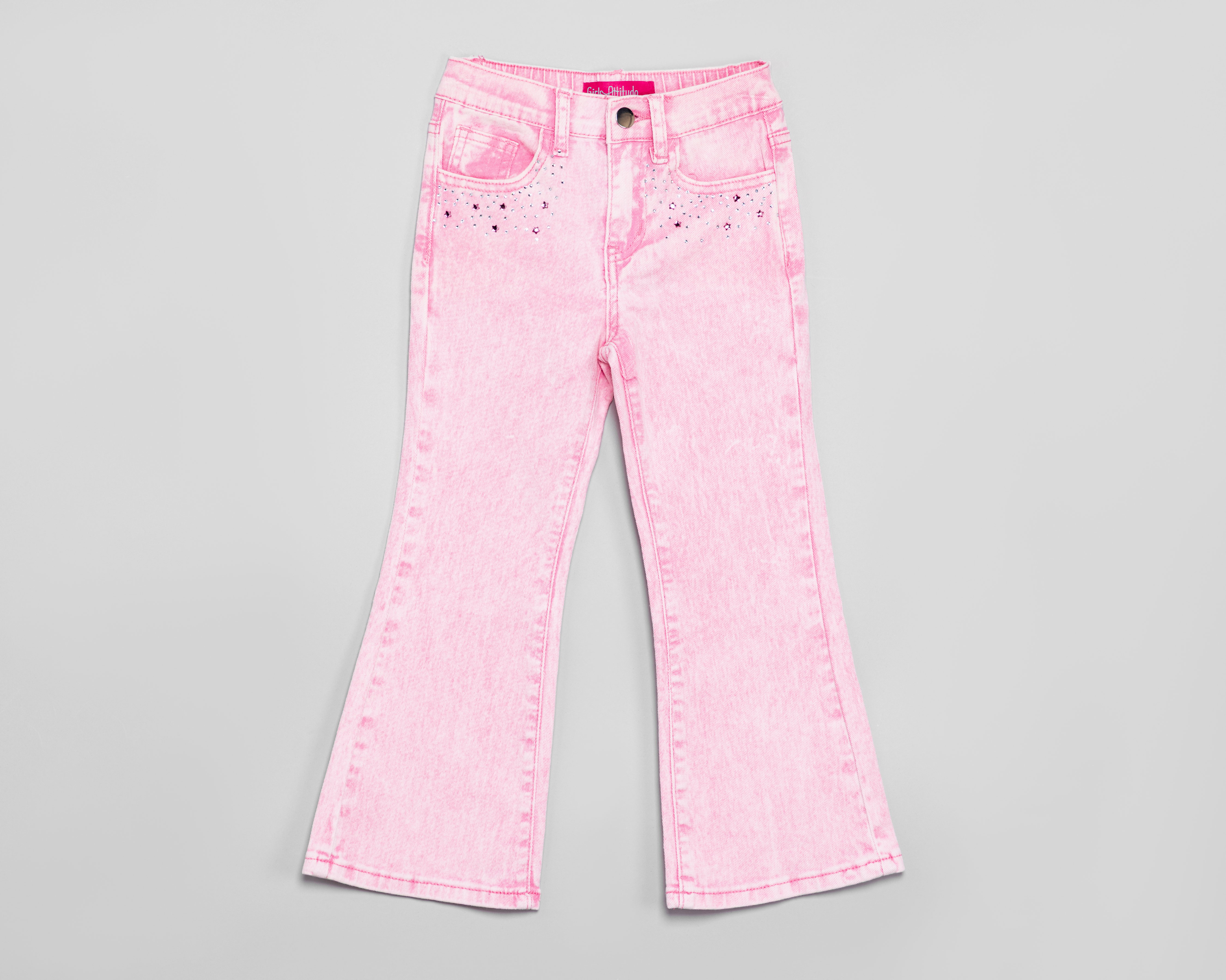 Pantalón Girls Attitude Flare para Niña