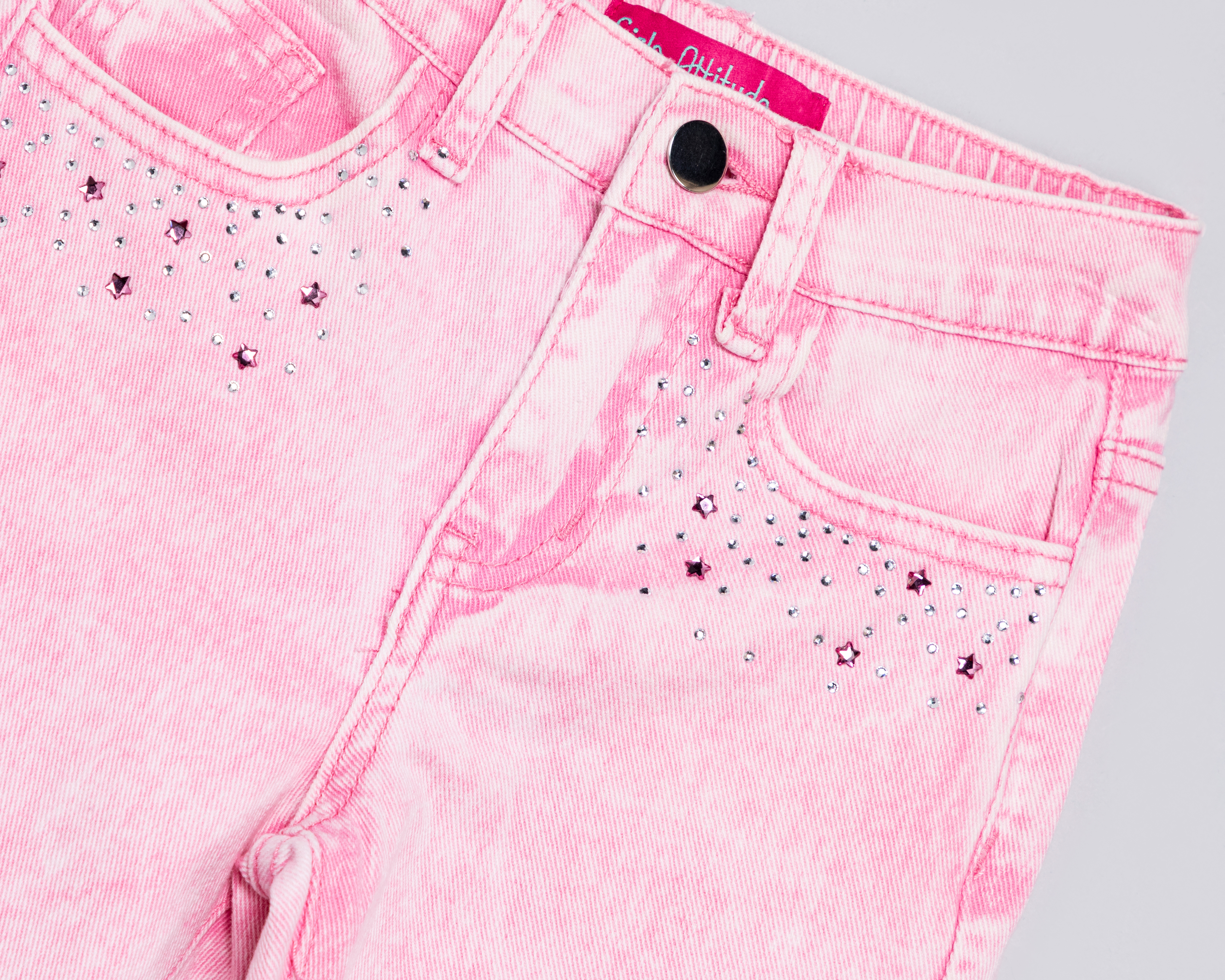 Foto 3 | Foto 3 | Pantalón Girls Attitude Flare para Niña