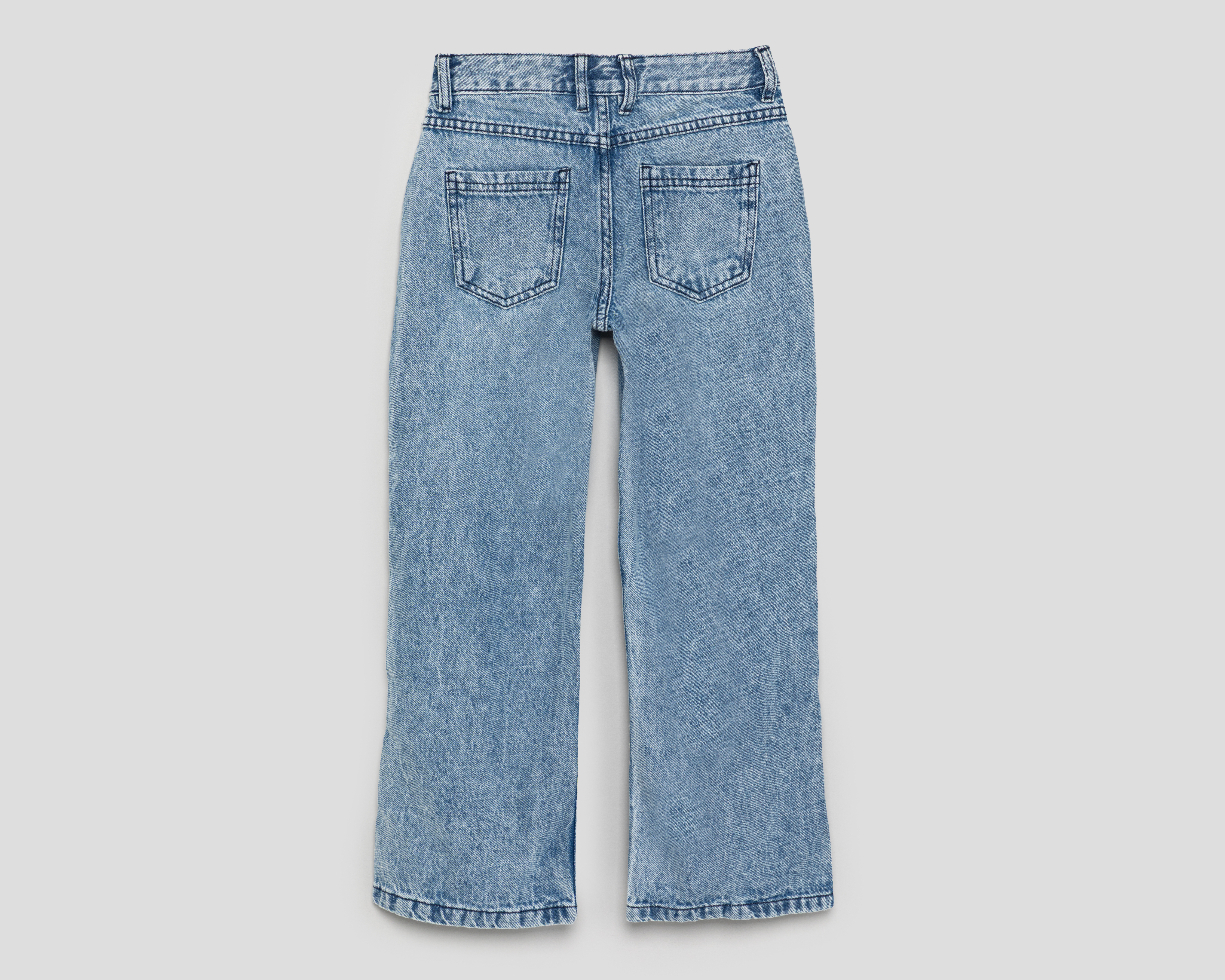 Foto 3 pulgar | Foto 2 | Pantalón Refill Straight Fit Loose para Niña