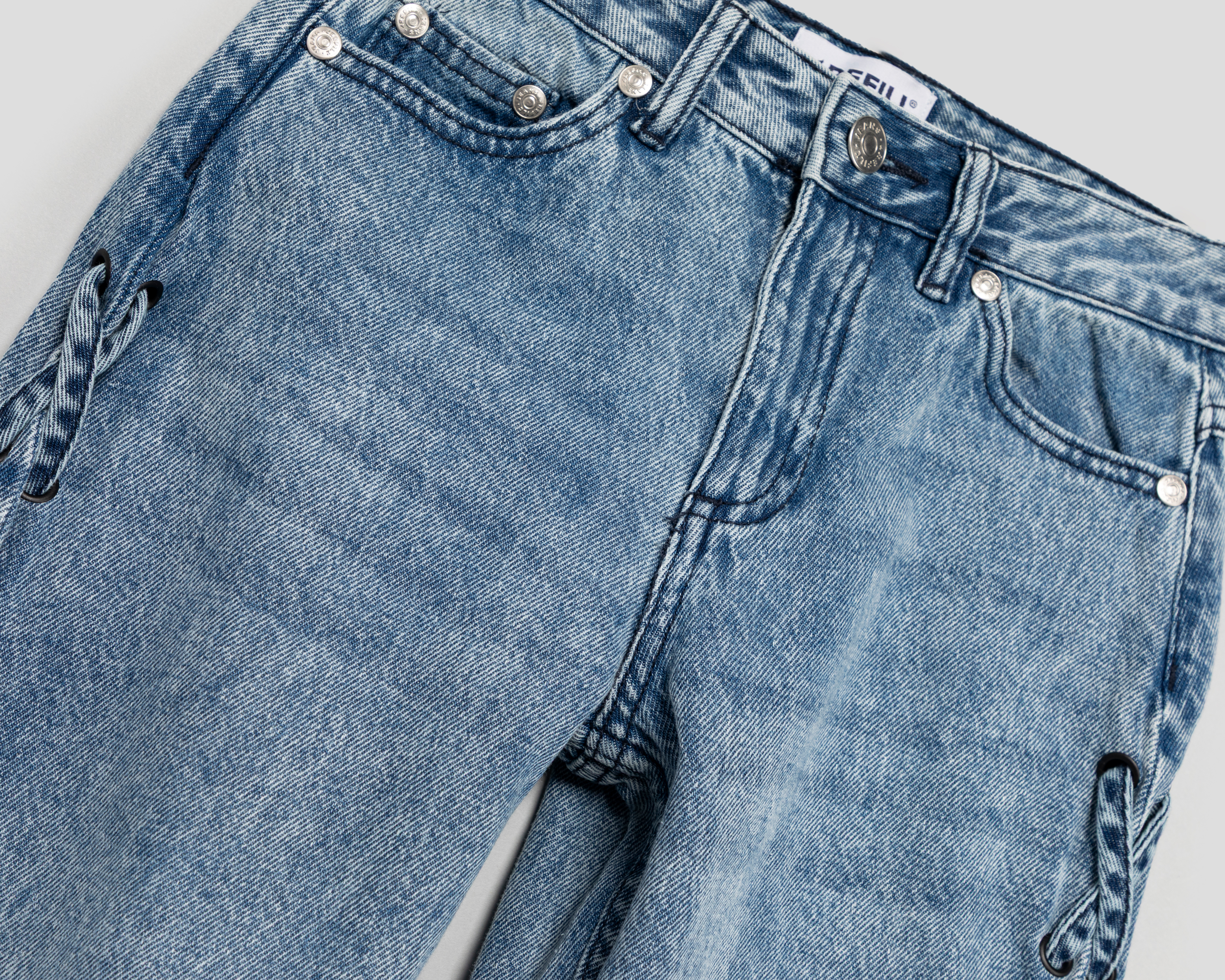 Foto 4 pulgar | Foto 3 | Pantalón Refill Straight Fit Loose para Niña