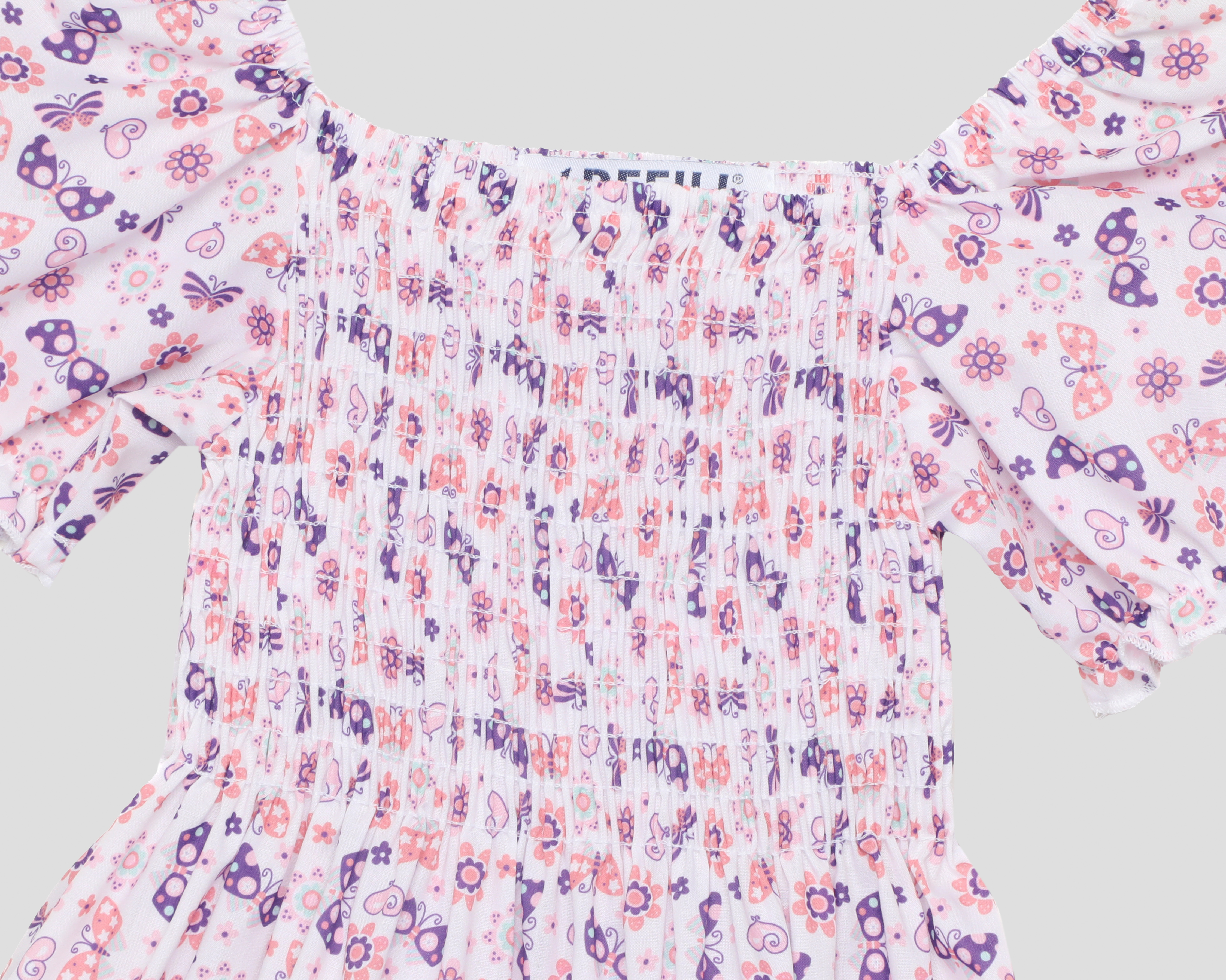 Foto 4 pulgar | Foto 3 | Vestido Rosa Refill para Niña con Bolsa