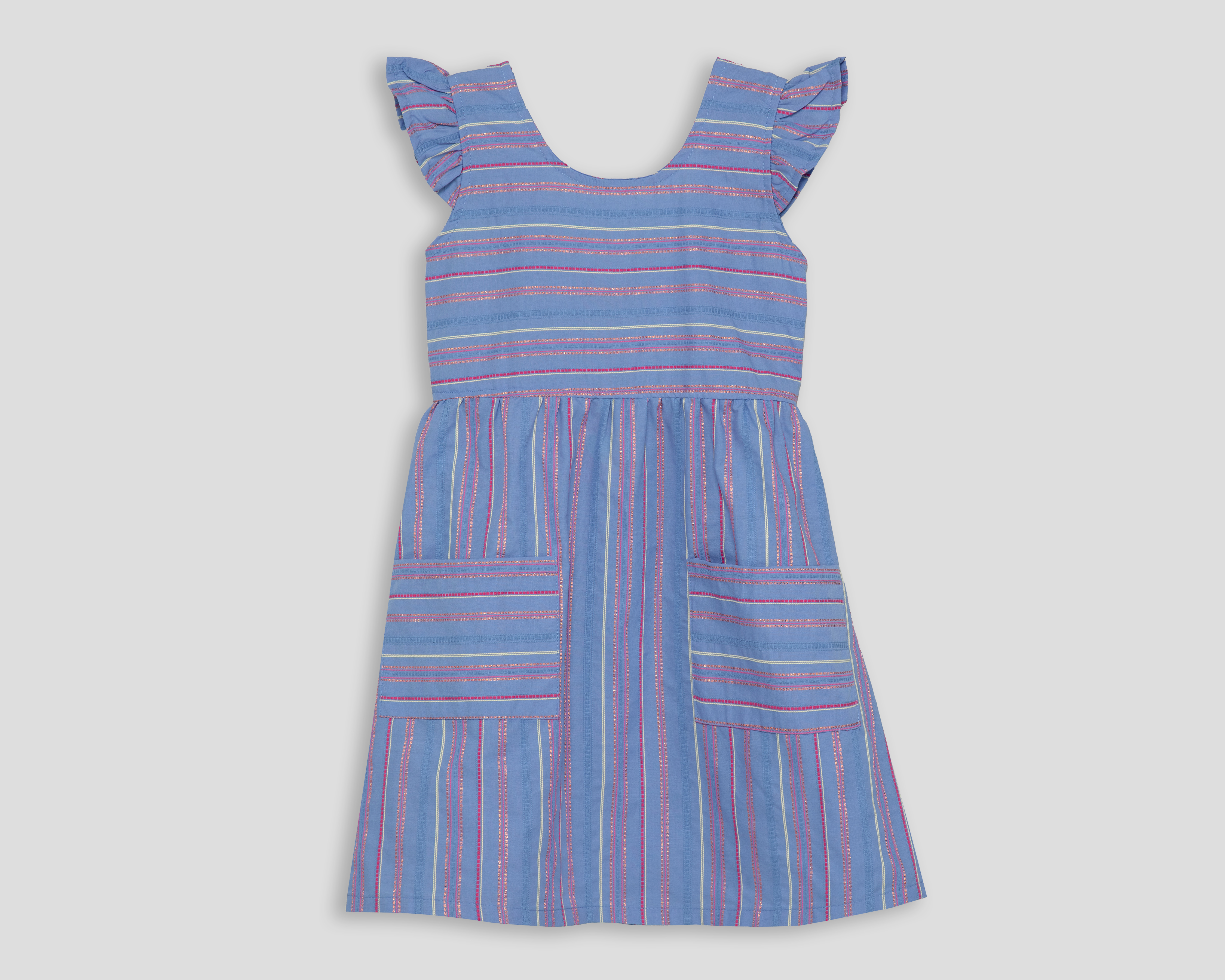 Vestido Azul Girls Attitude para Niña