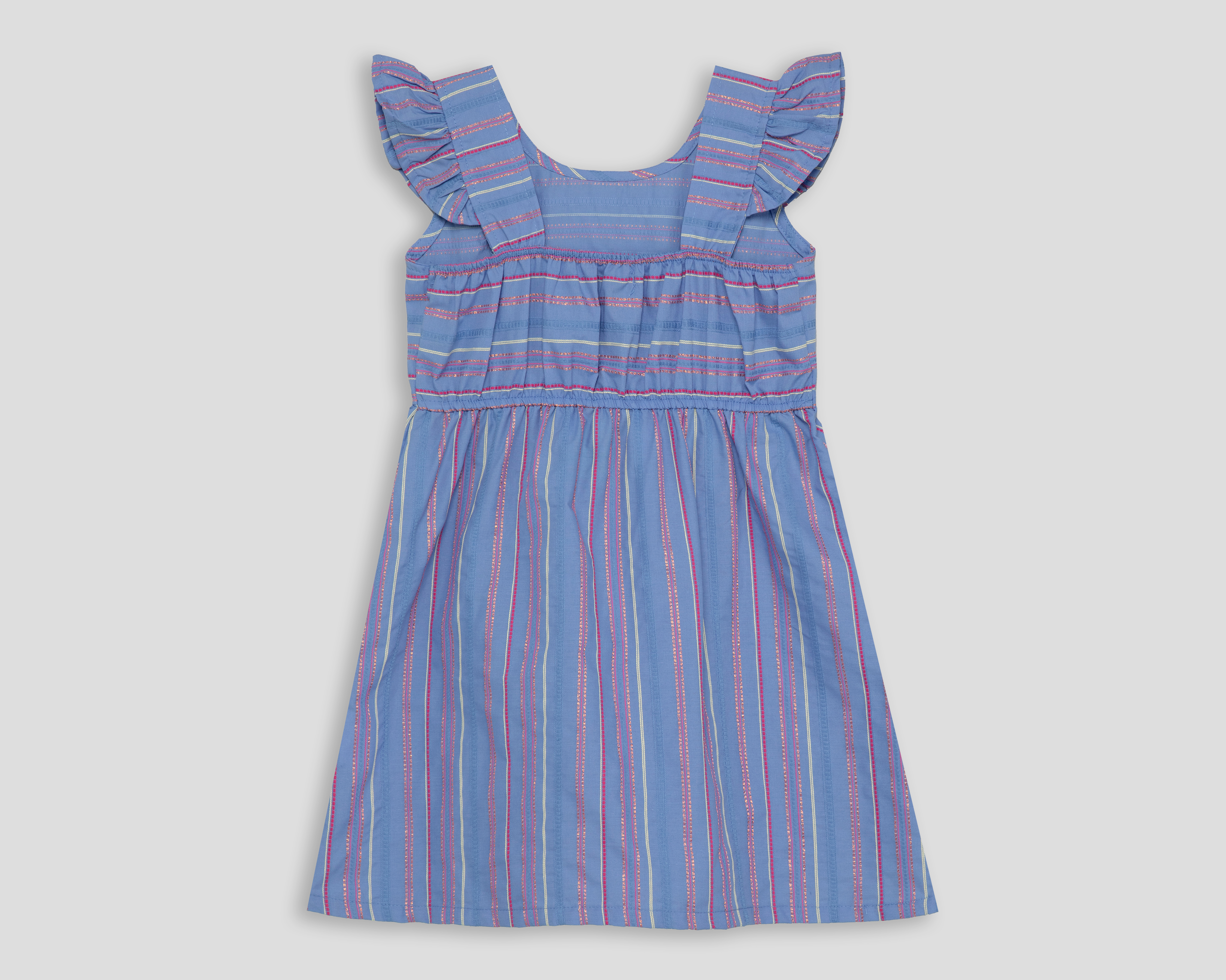 Foto 2 | Foto 2 | Vestido Azul Girls Attitude para Niña