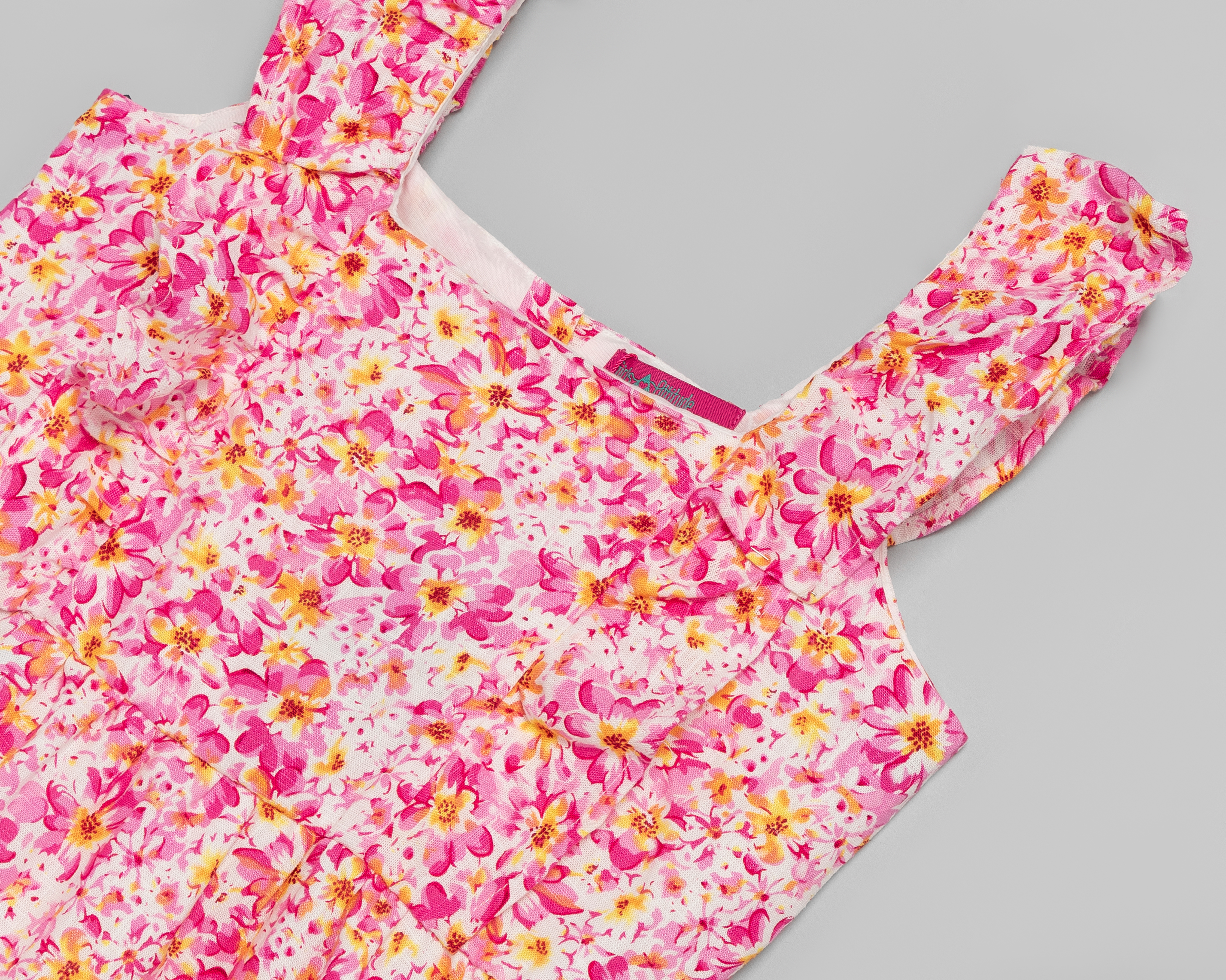 Foto 4 pulgar | Foto 3 | Vestido Rosa Girls Attitude para Niña con Sombrero