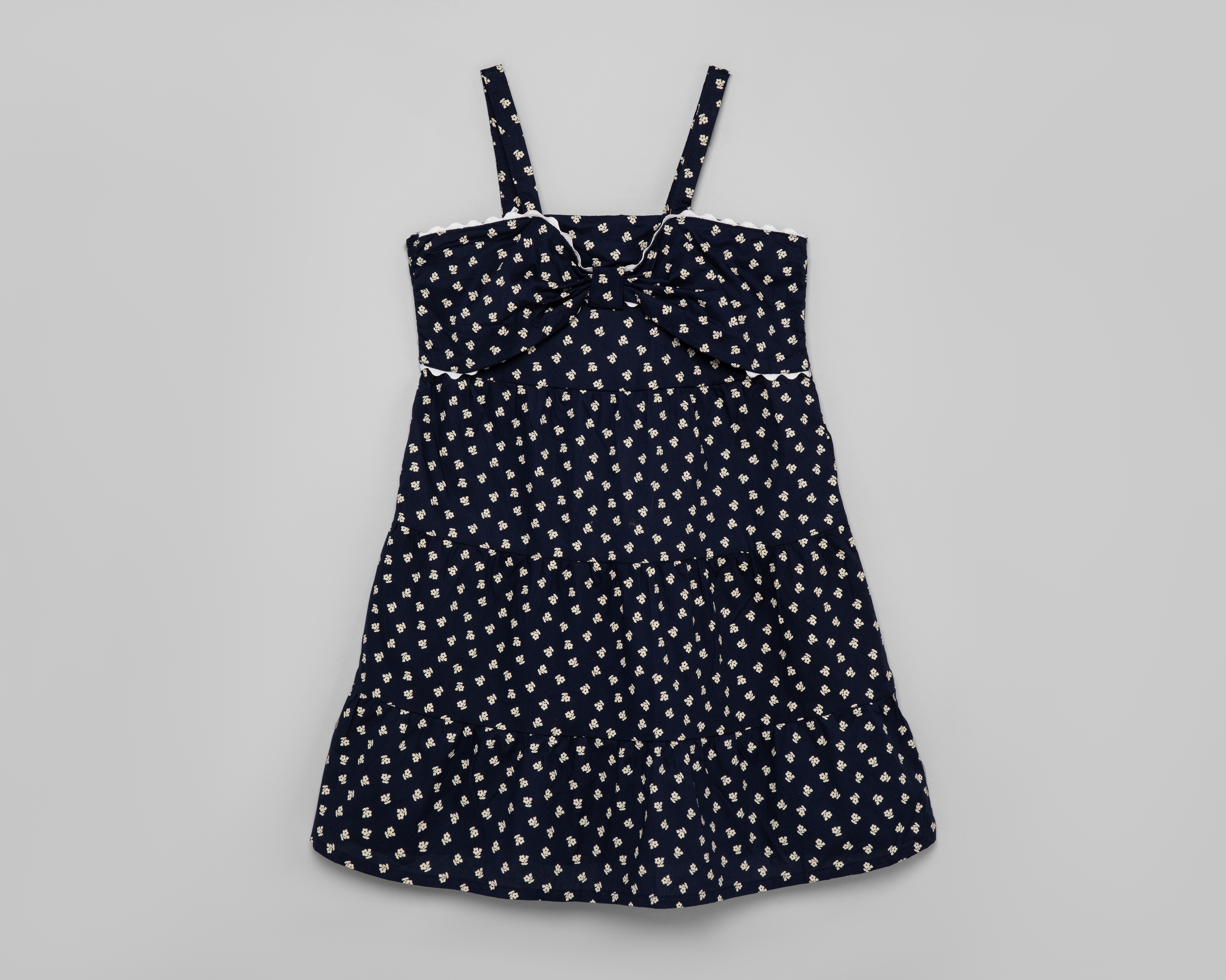 Foto 2 pulgar | Foto 1 | Vestido Azul Refill para Niña