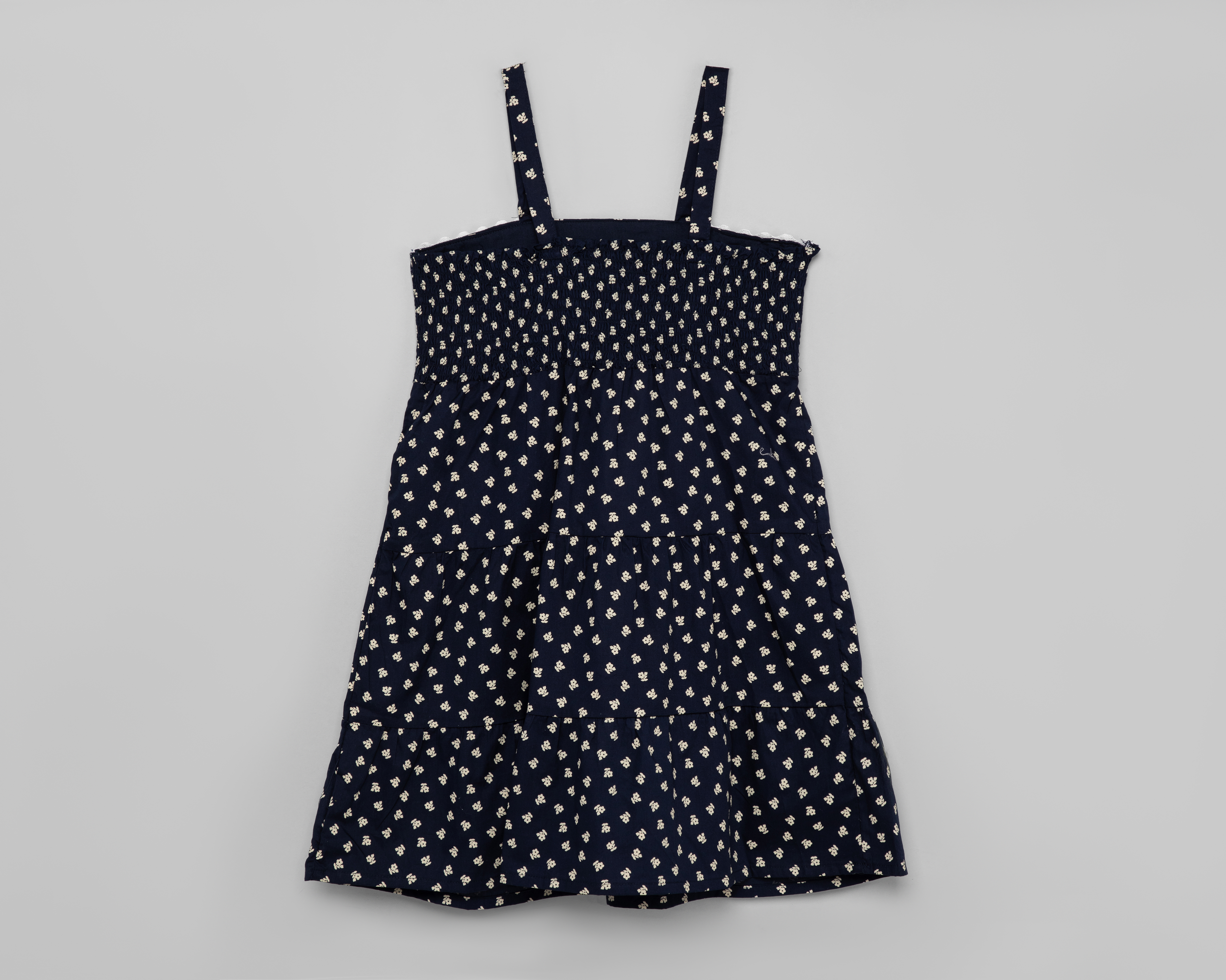 Foto 2 | Foto 2 | Vestido Azul Refill para Niña