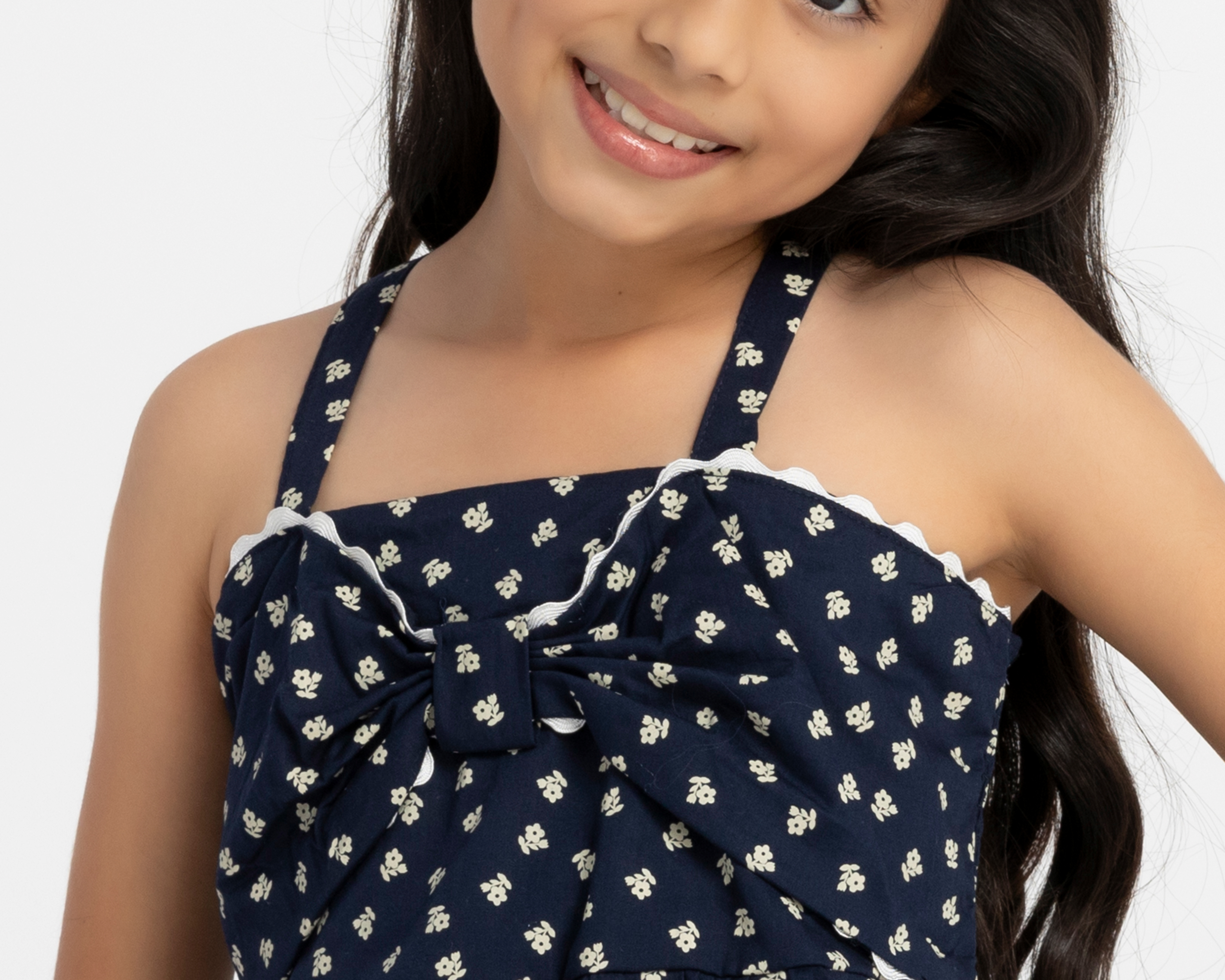 Foto 5 pulgar | Foto 4 | Vestido Azul Refill para Niña