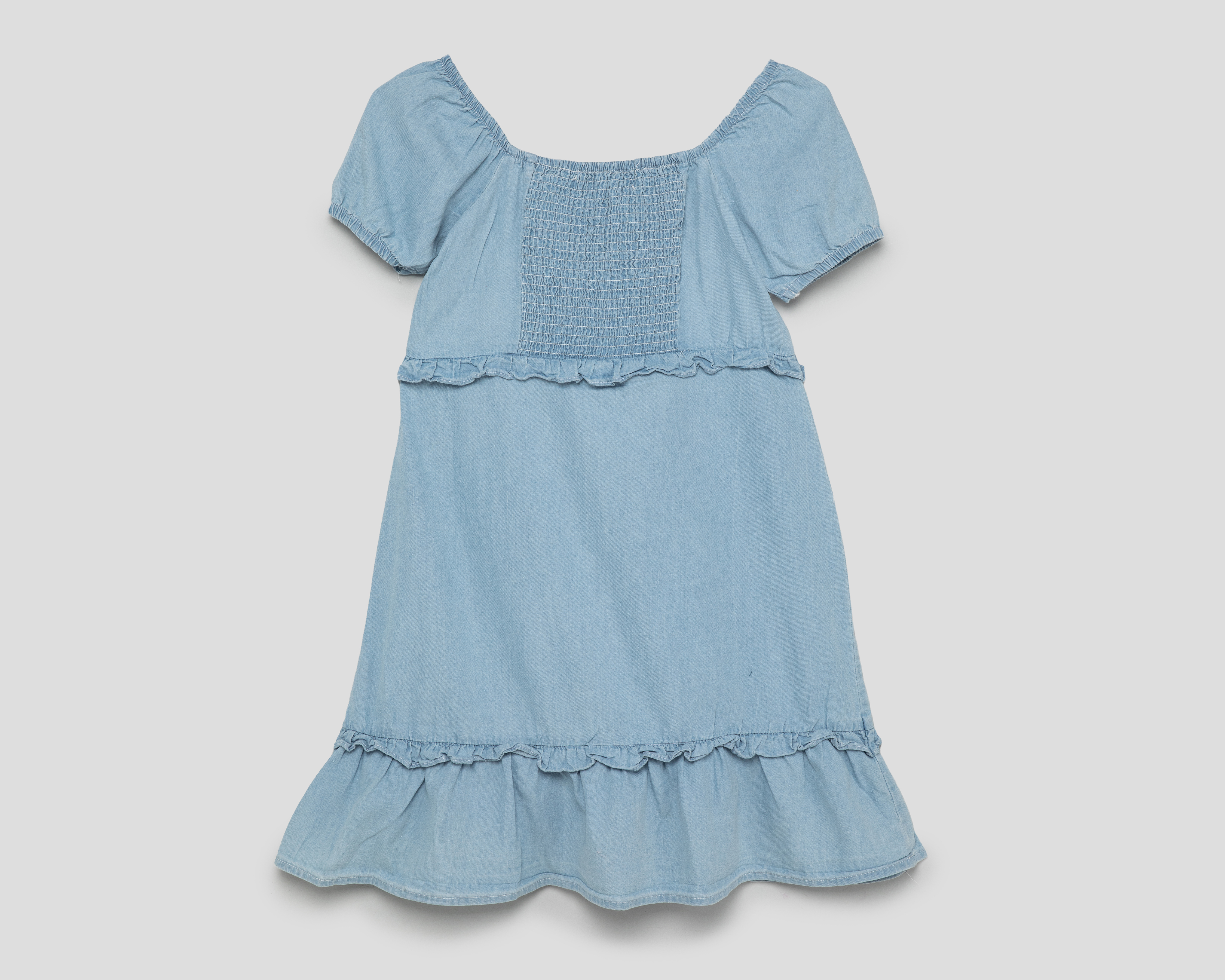 Foto 2 | Foto 2 | Vestido Azul Refill para Niña