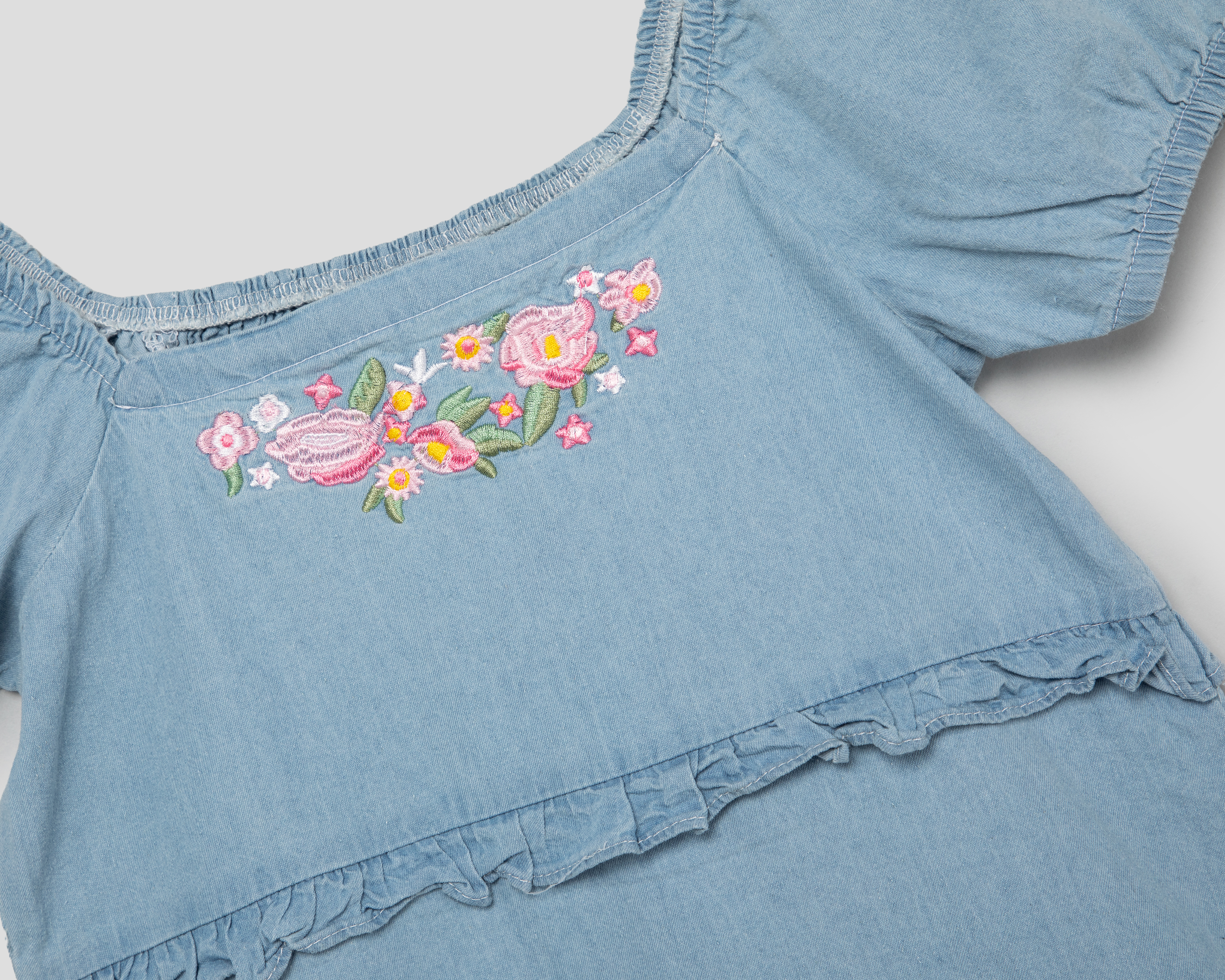 Foto 4 pulgar | Foto 3 | Vestido Azul Refill para Niña