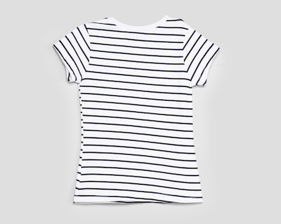 Foto 2 | Foto 2 | Playera de Cuello Redondo Blanca Refill para Niña