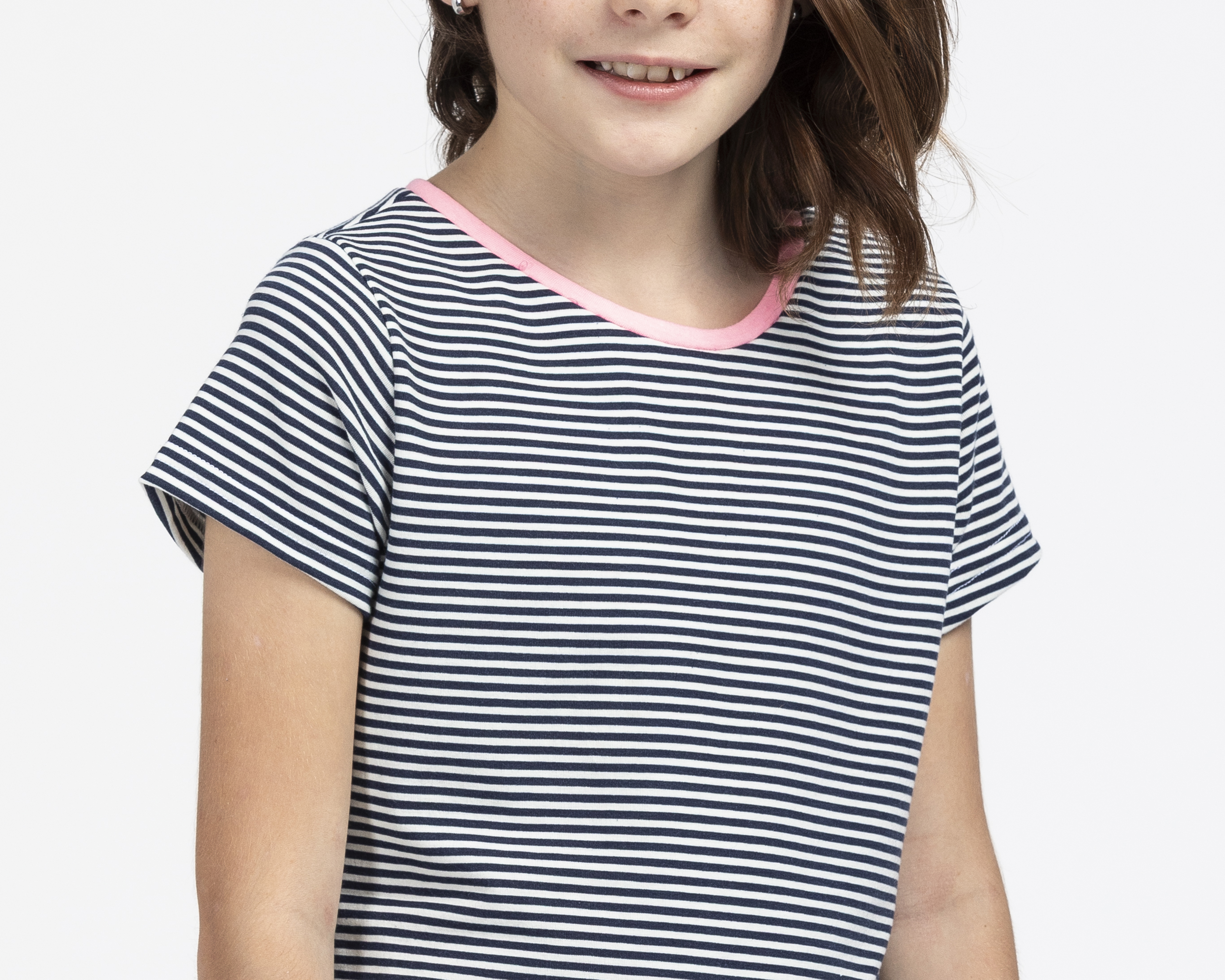 Foto 4 | Foto 4 | Blusa Cuello Redondo Gris Girls Attitude para Niña